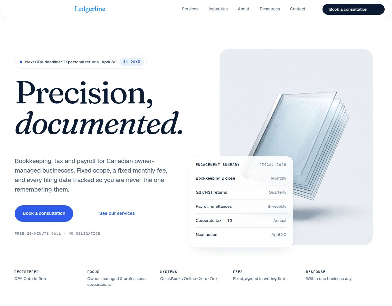 Ledgerline CPA
