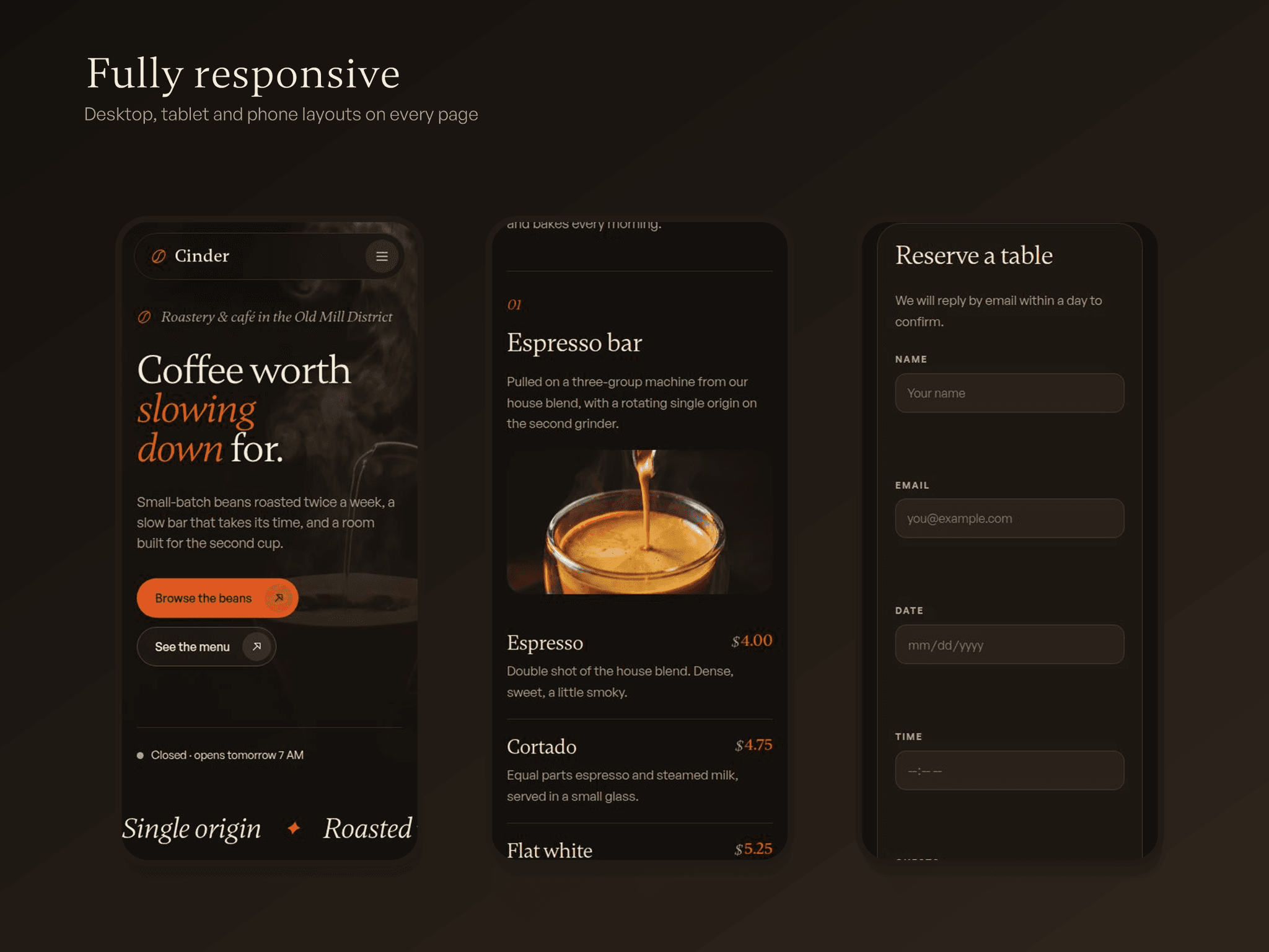 Cinder Roasters