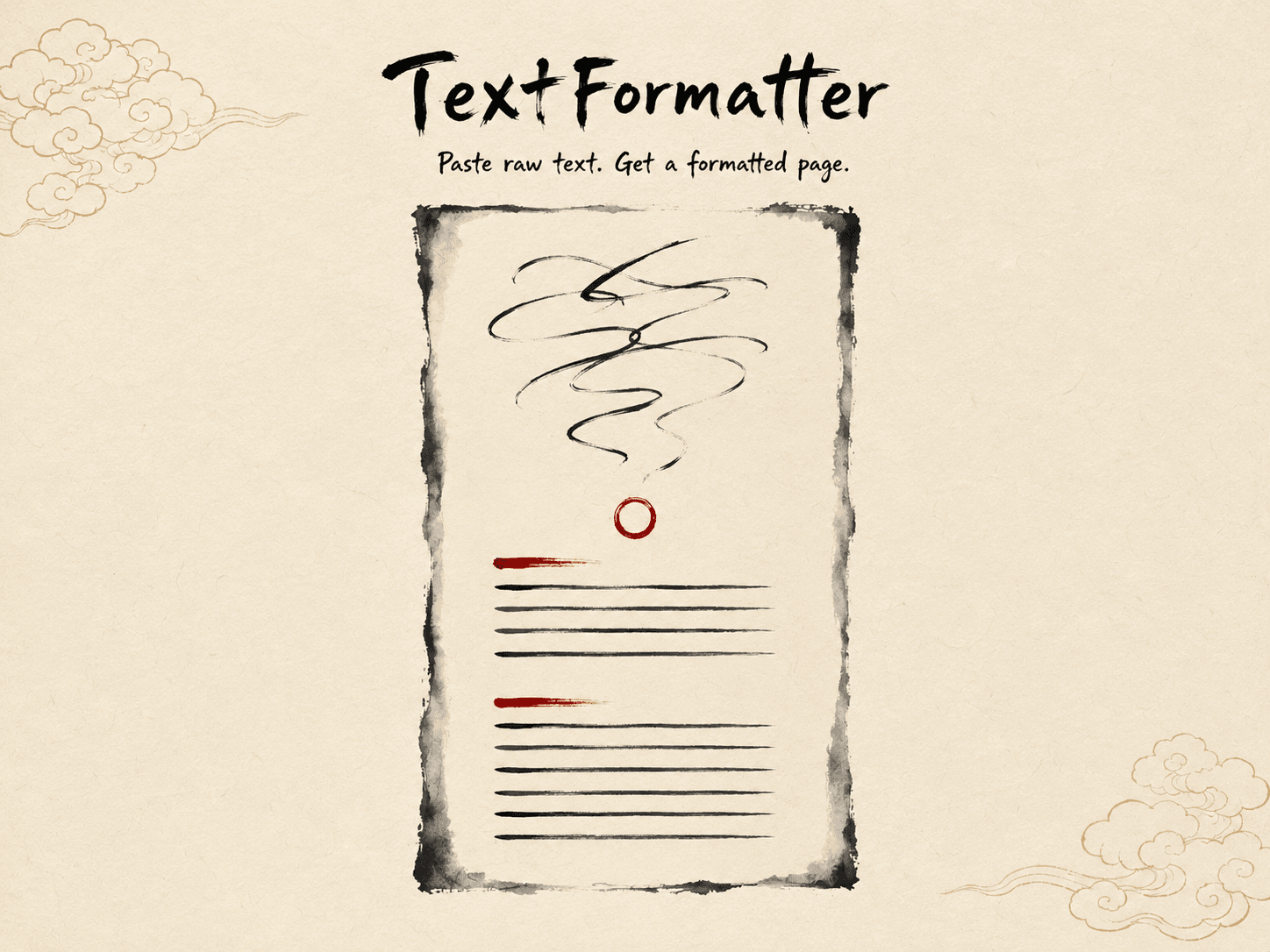 TextFormatter
