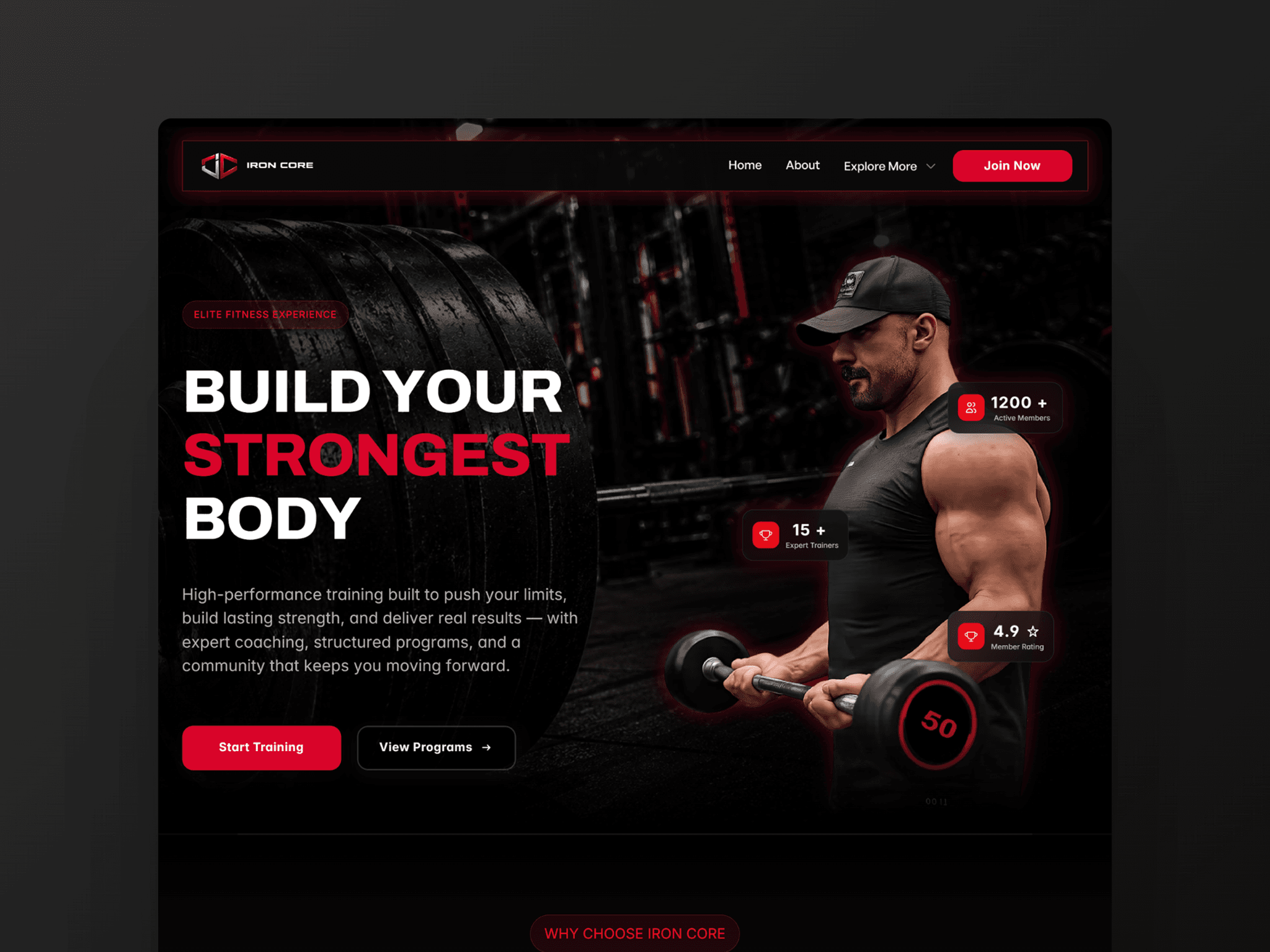 Iron Core