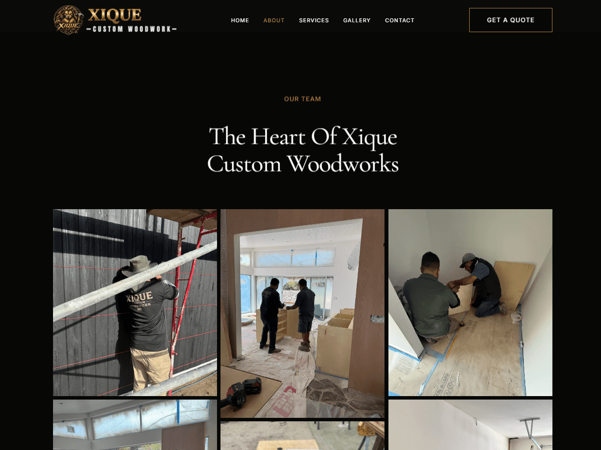 Xique Woodwork