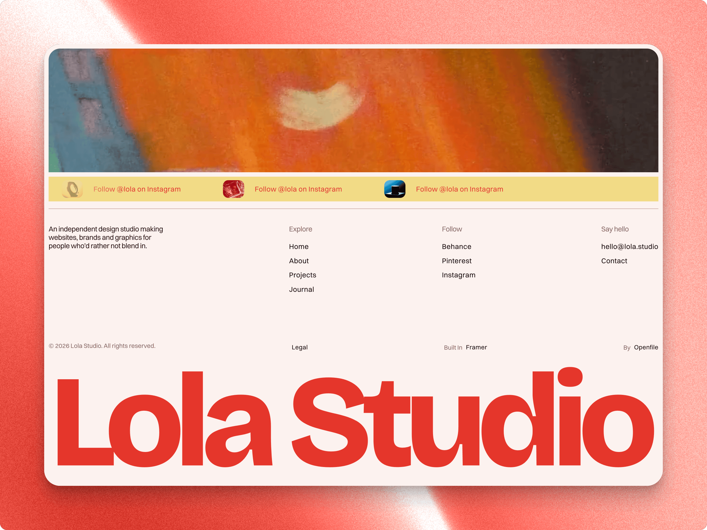 Lola Studio