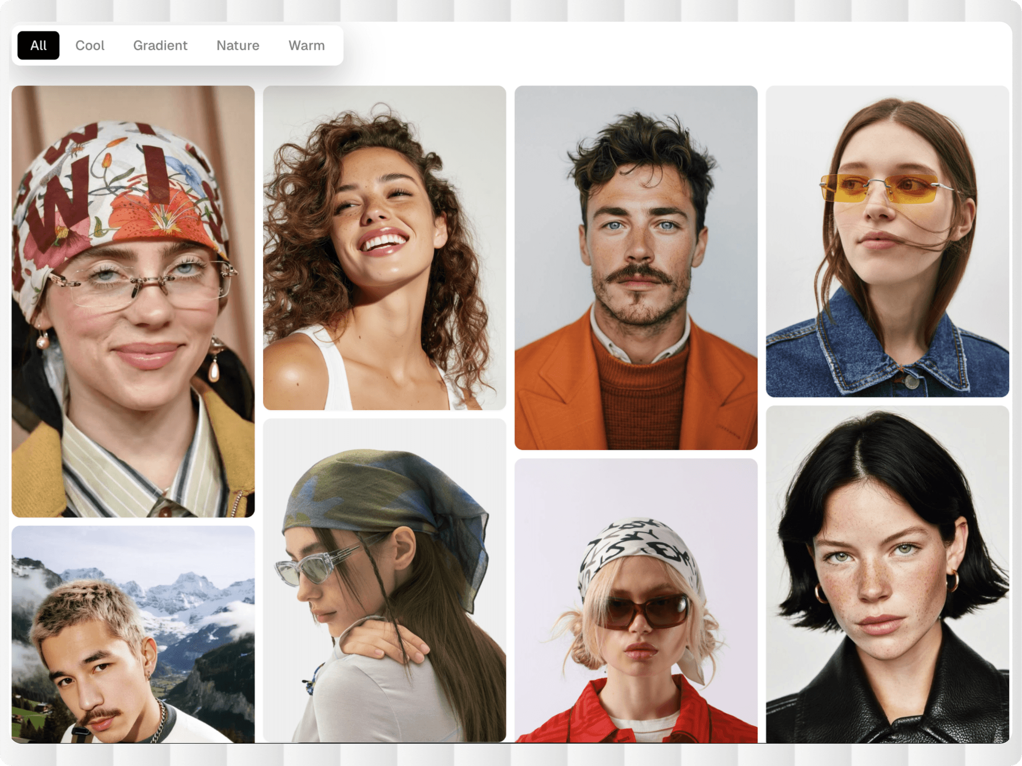 Filter Image Gallery