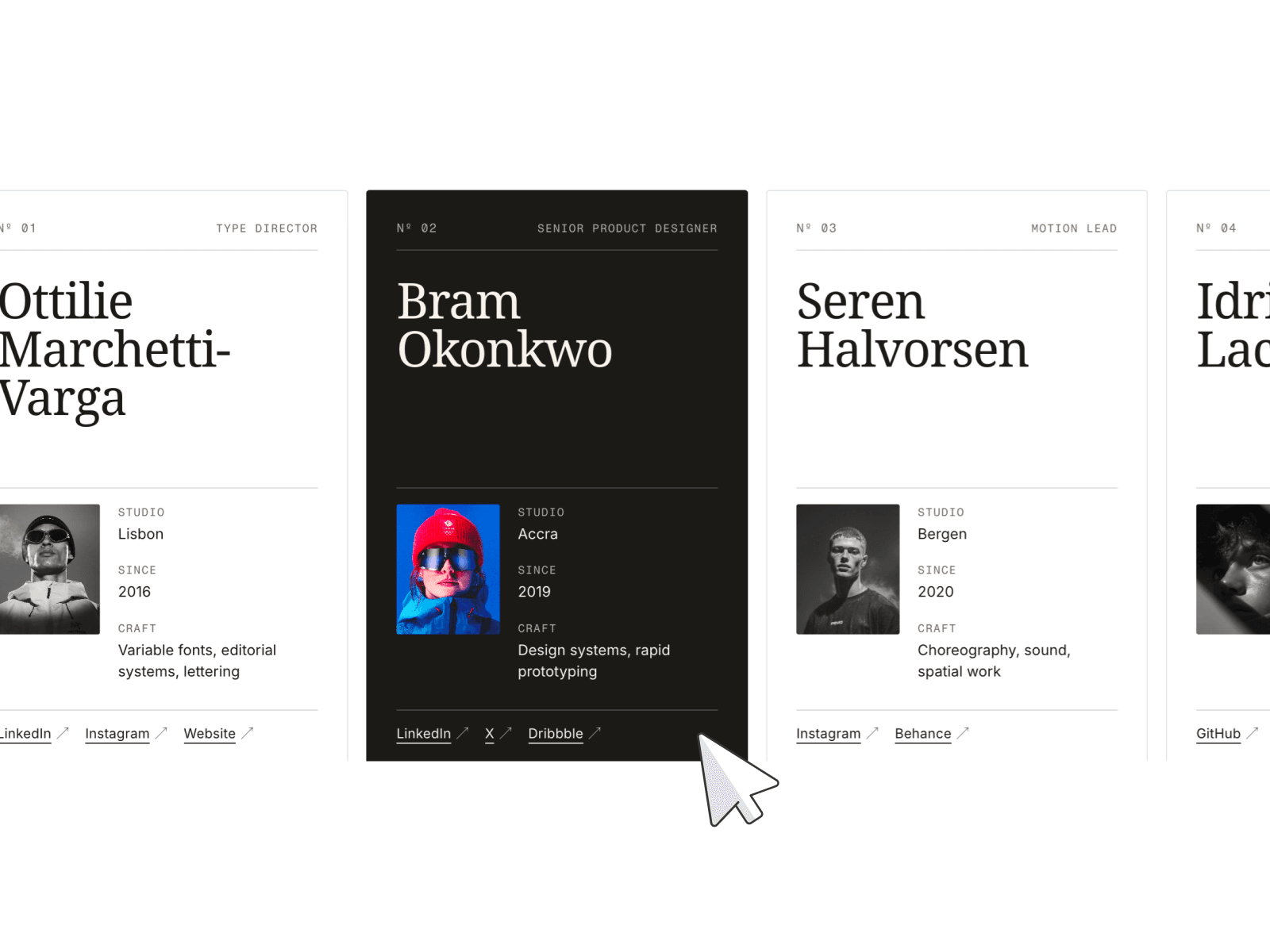 Team Profile Pro
