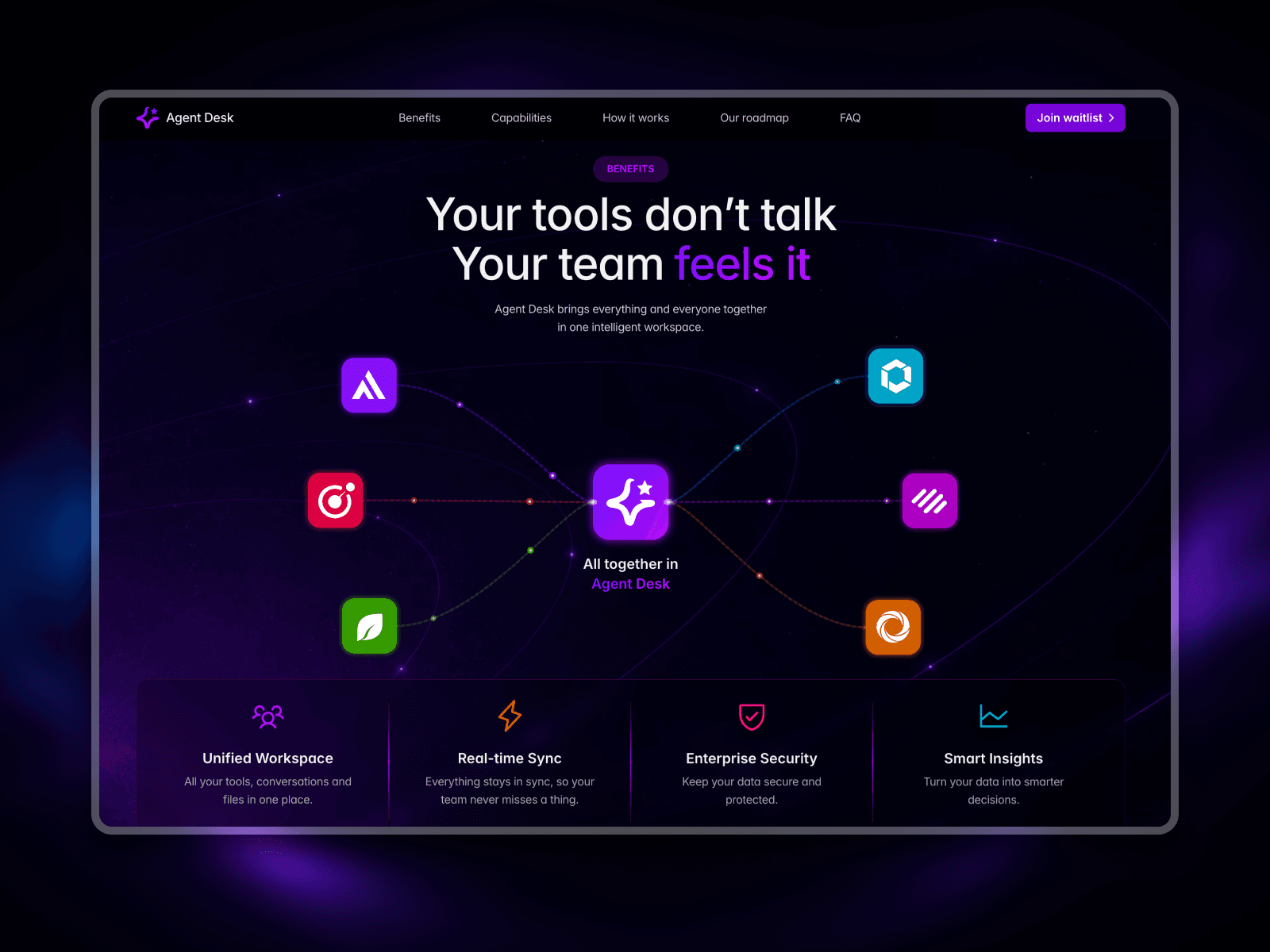 Agent Desk