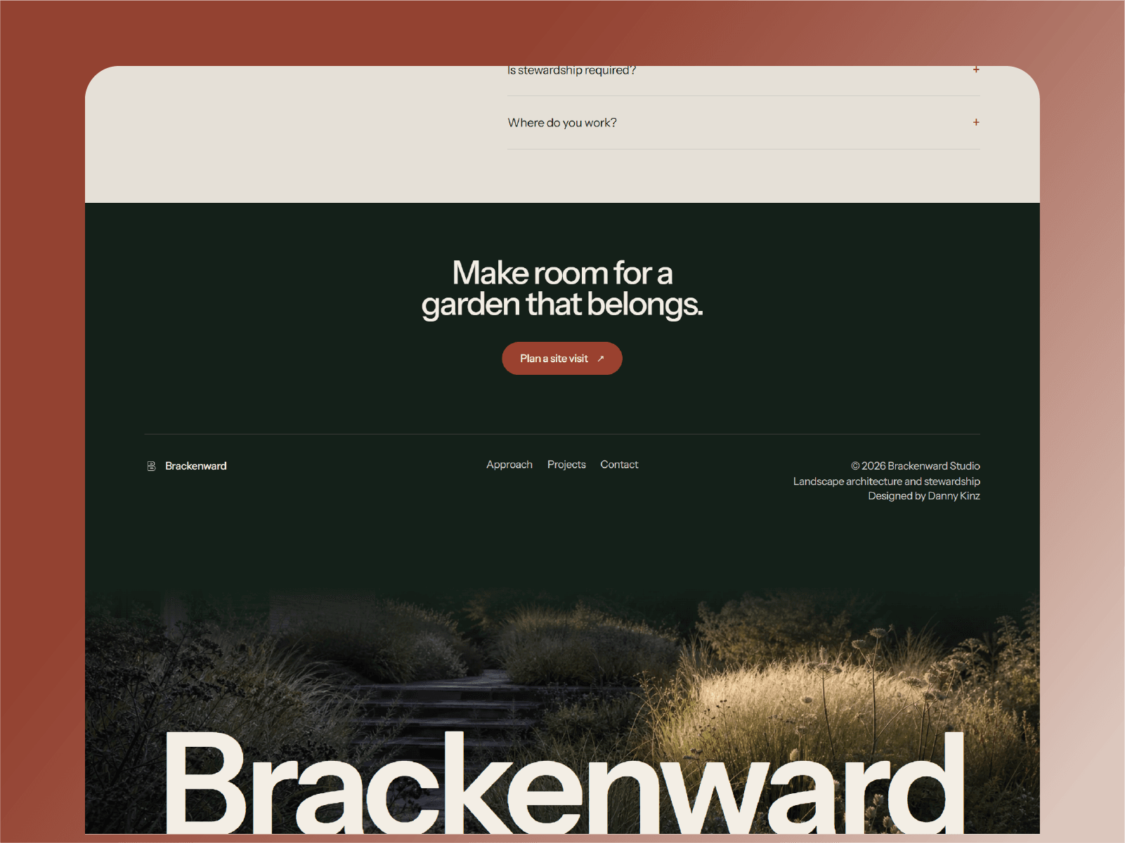 Brackenward