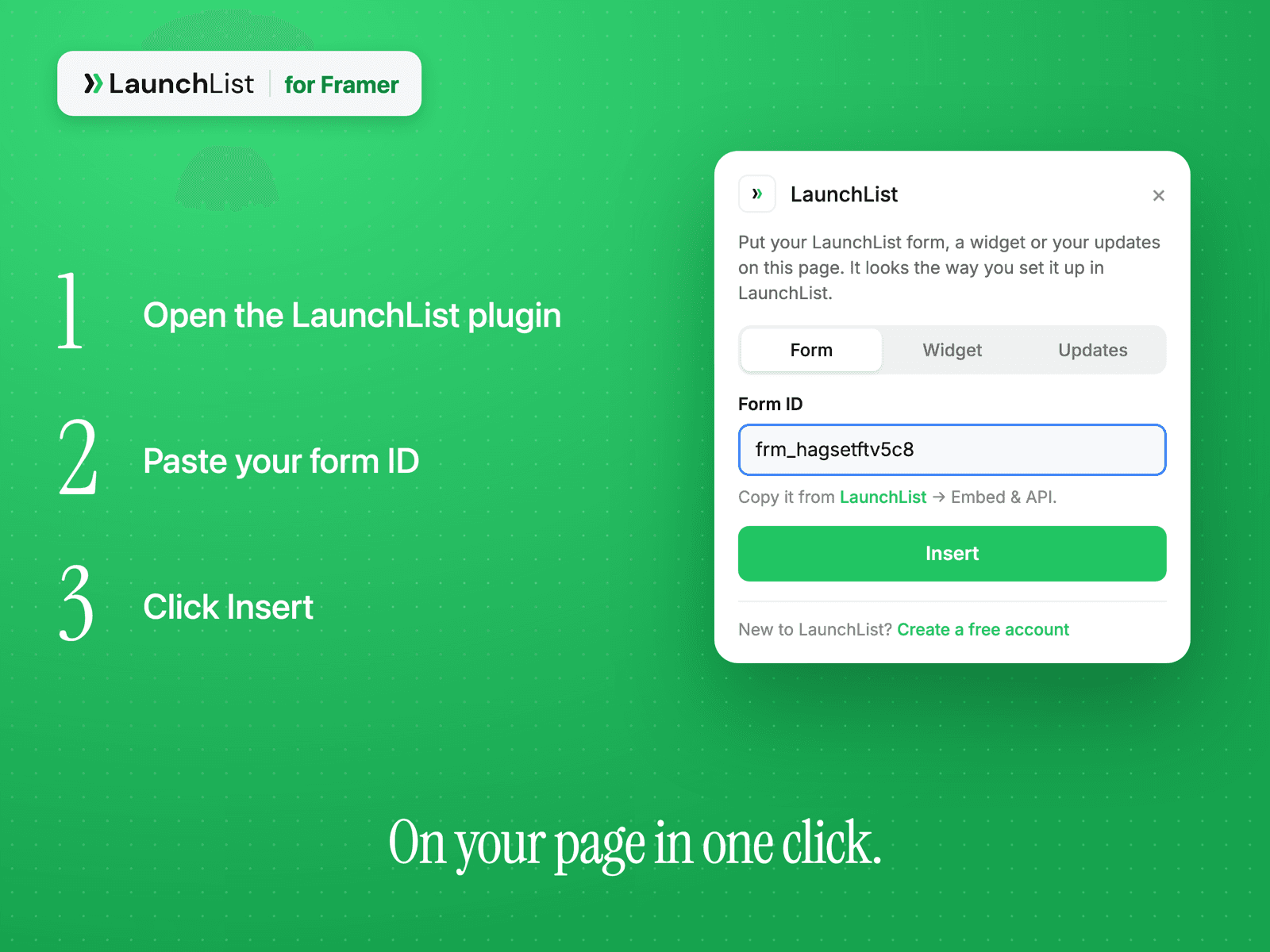 LaunchList
