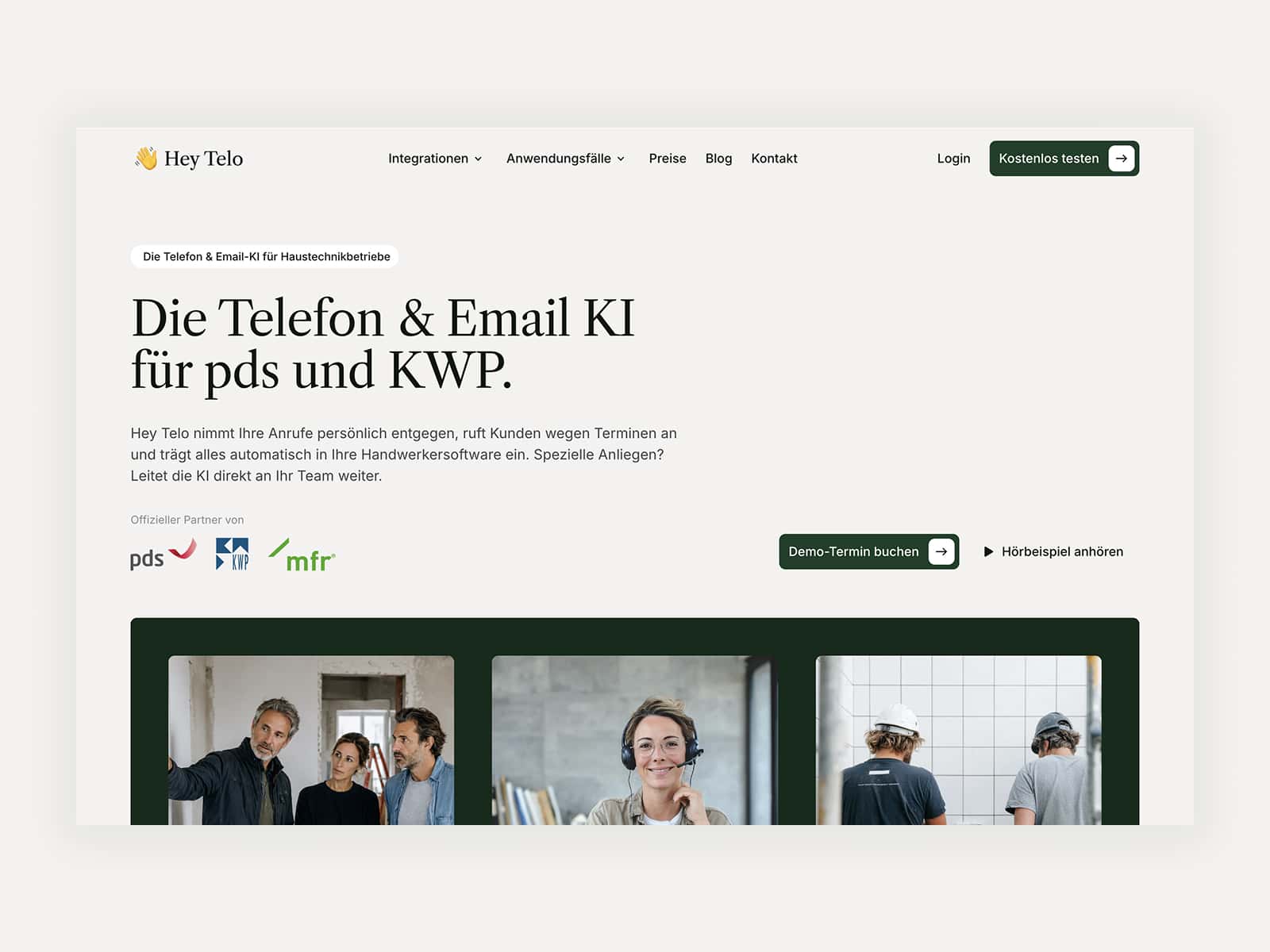 HeyTelo Website