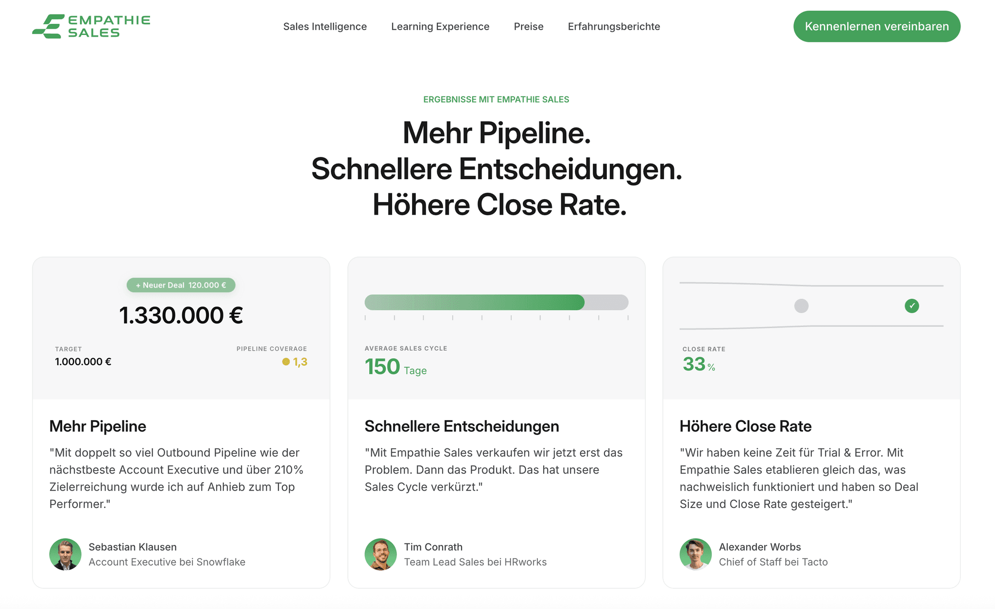 Empathie Sales