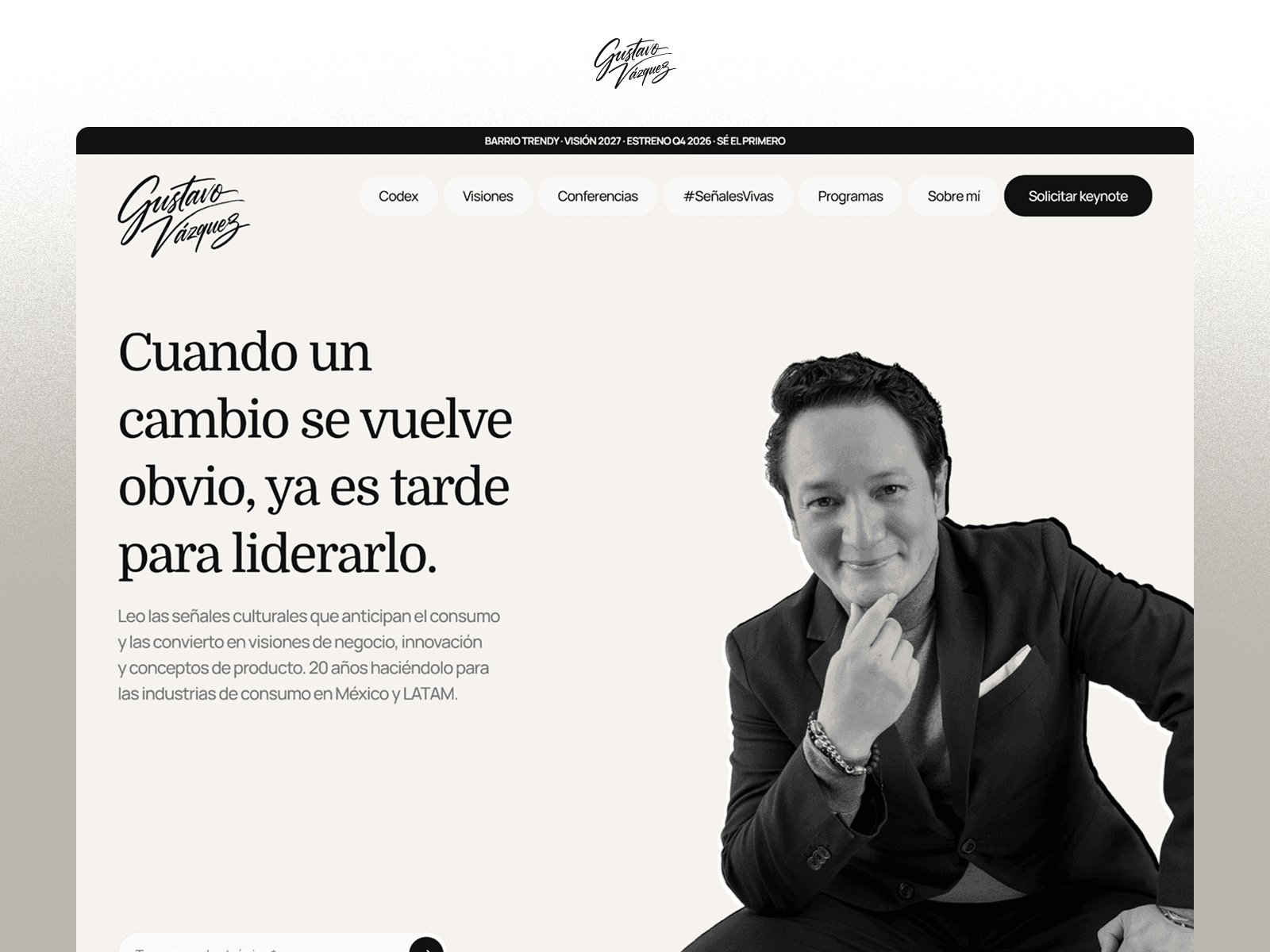 Gustavo Vazquez