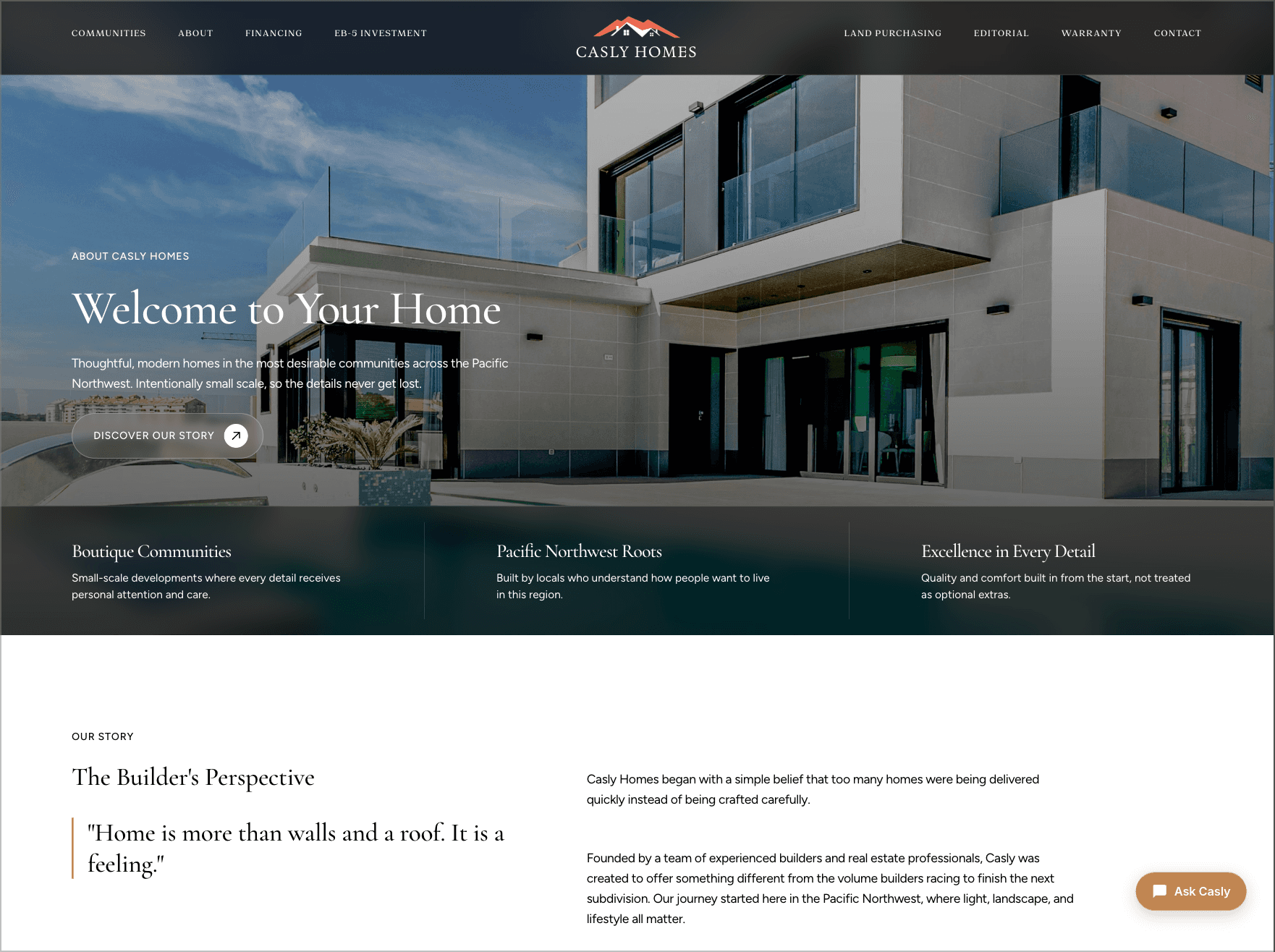 Caslyhomes