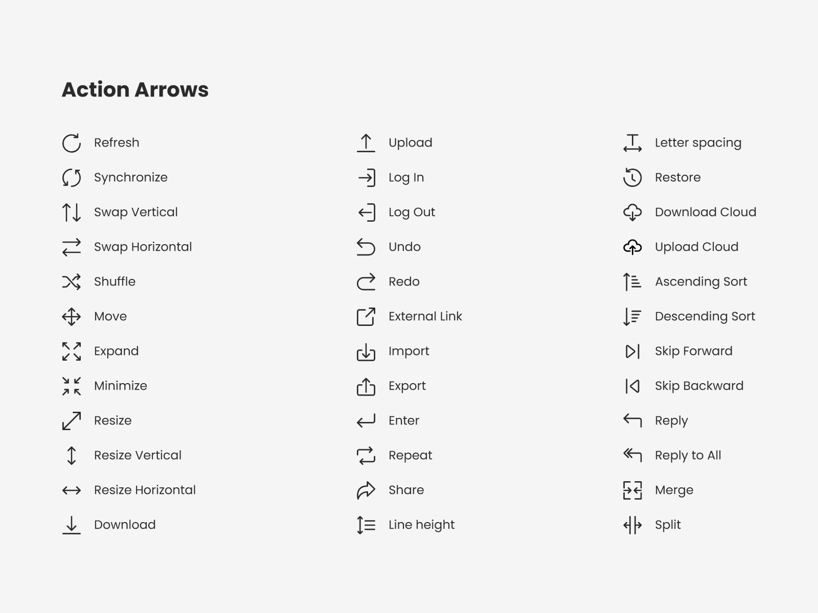 Essential Arrows
