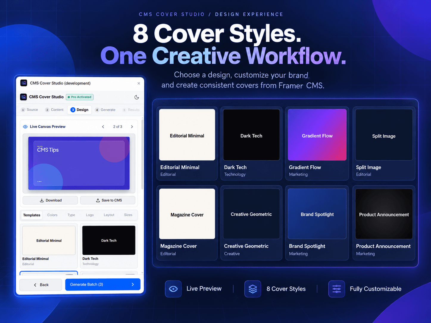 CMS Cover Studio
