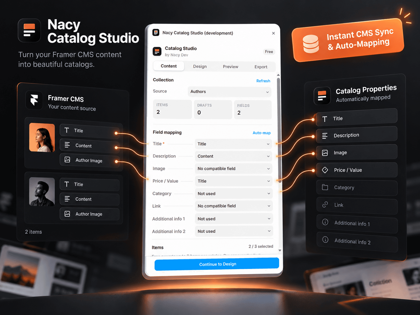 Nacy Catalog Studio
