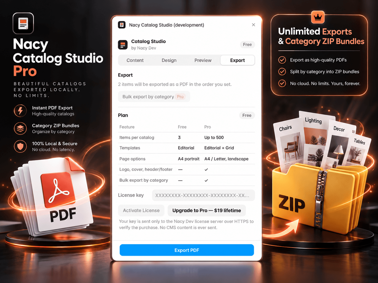 Nacy Catalog Studio