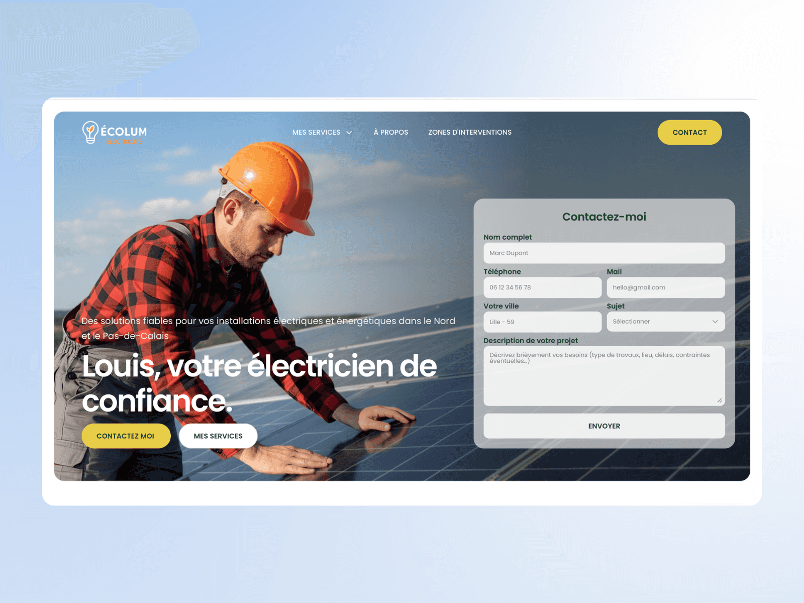 Écolum Electrician