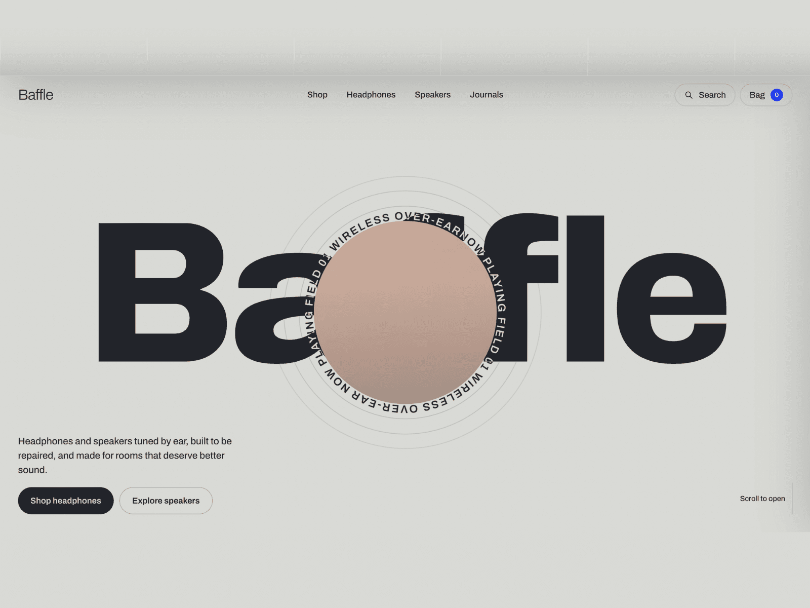 Baffle