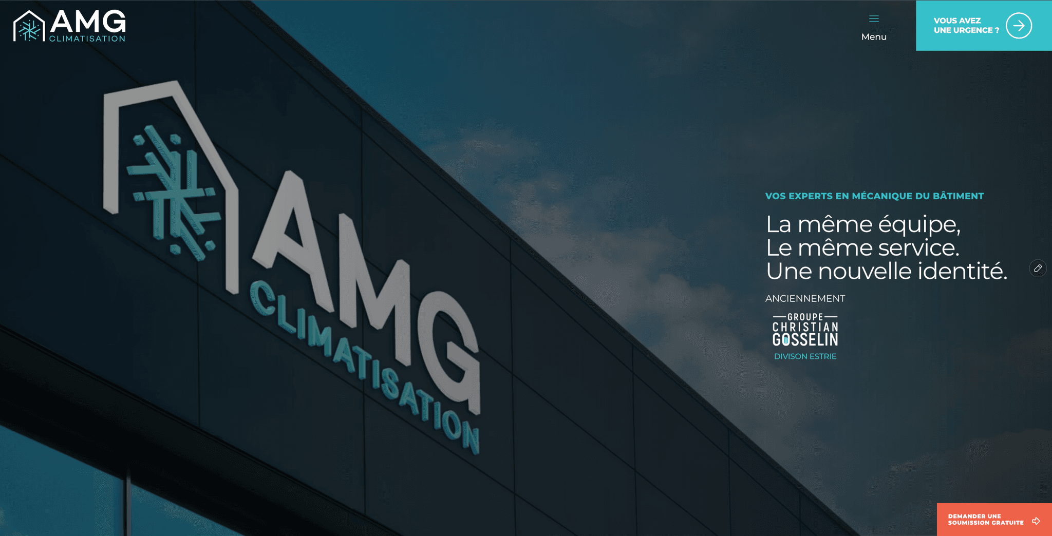 AMG CLIMATISATION