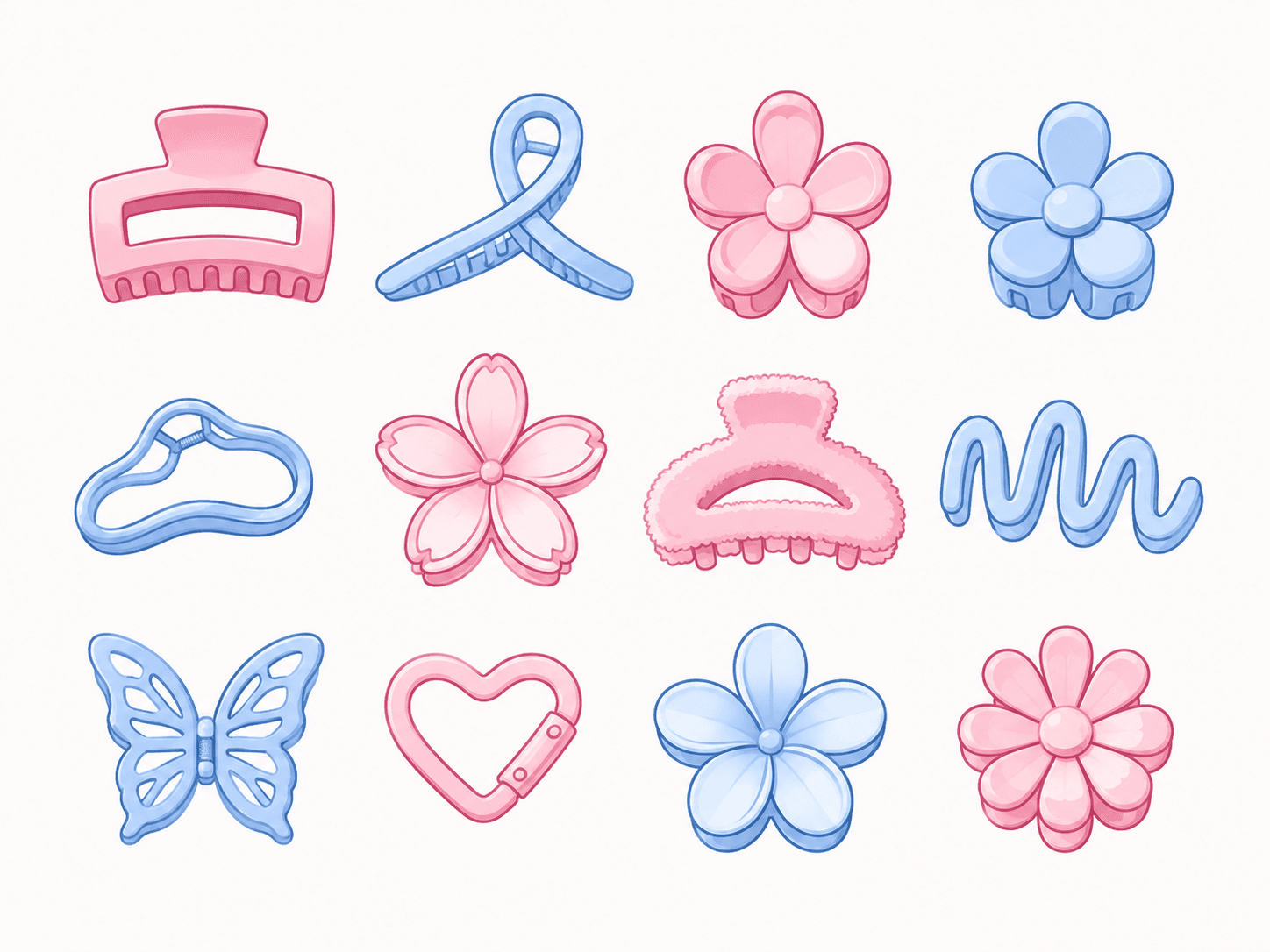 Pastel Trinkets