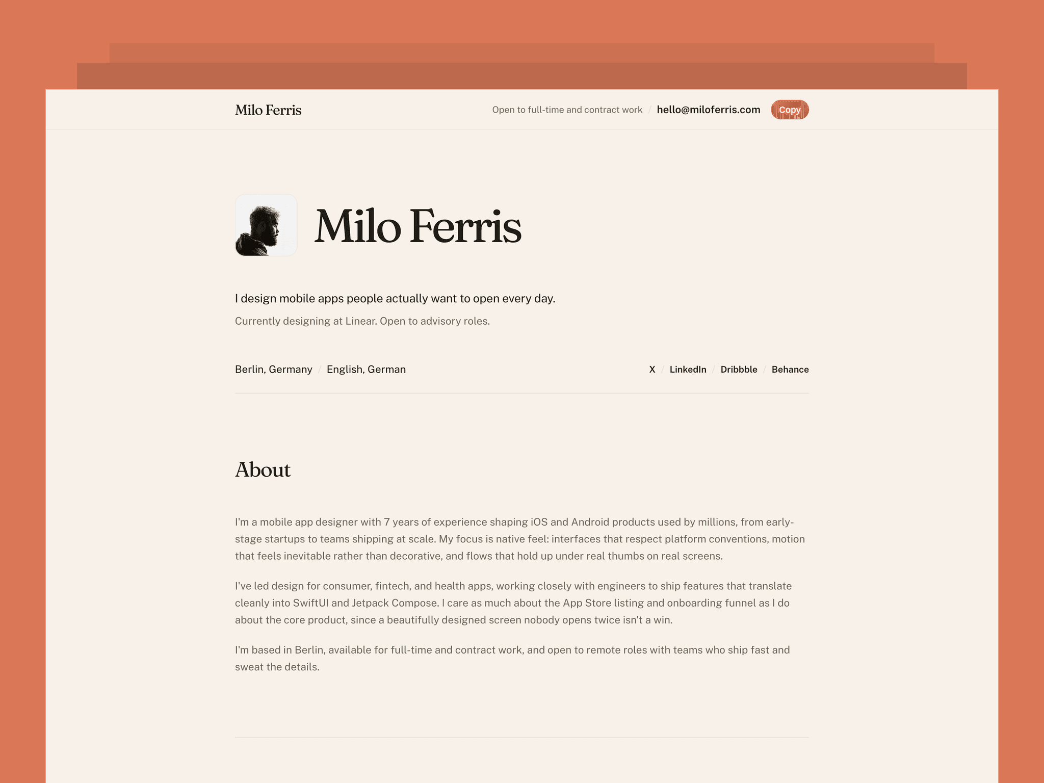Milo Ferris
