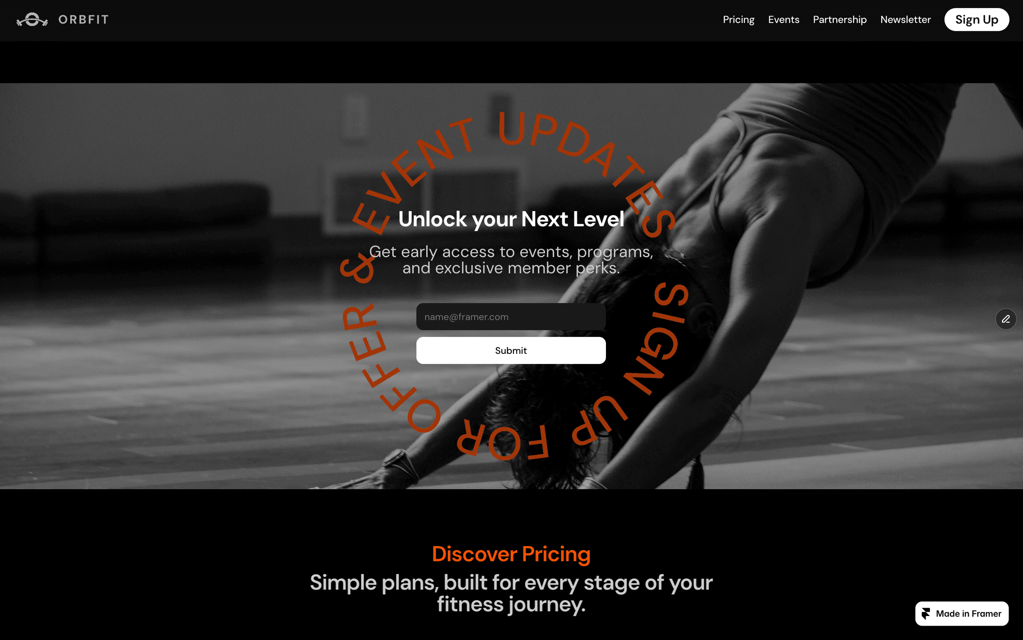 Orbfit