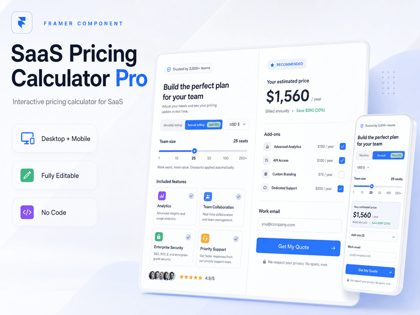 SaaS Pricing Ultra