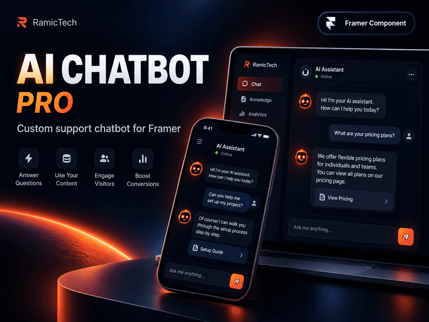 ChatLynx AI Chatbot