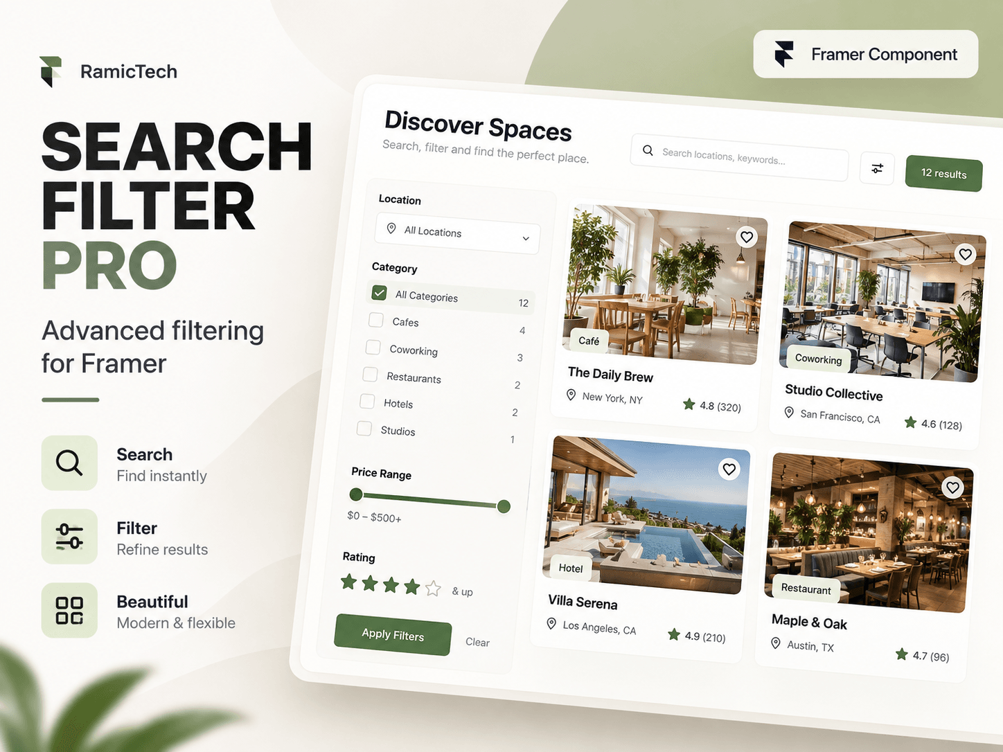 Search Pro Filter