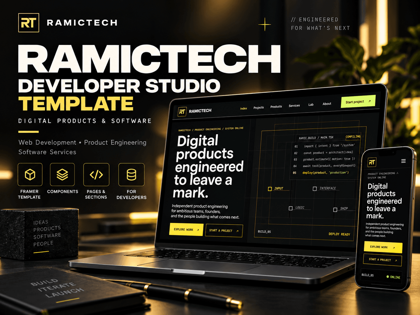 RamicTech Dev