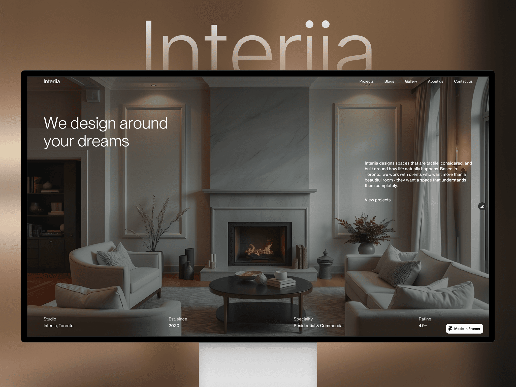 Interiia