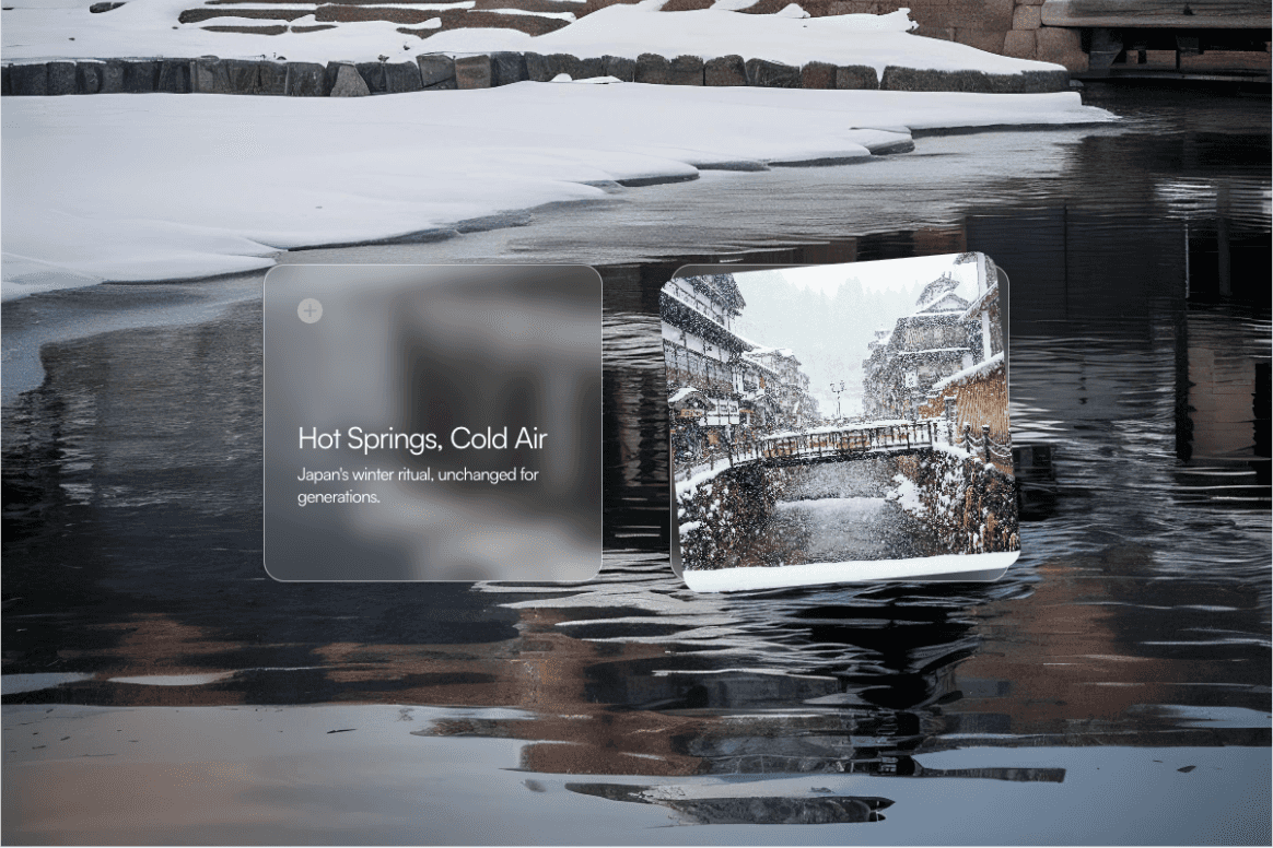 Glimpse Card