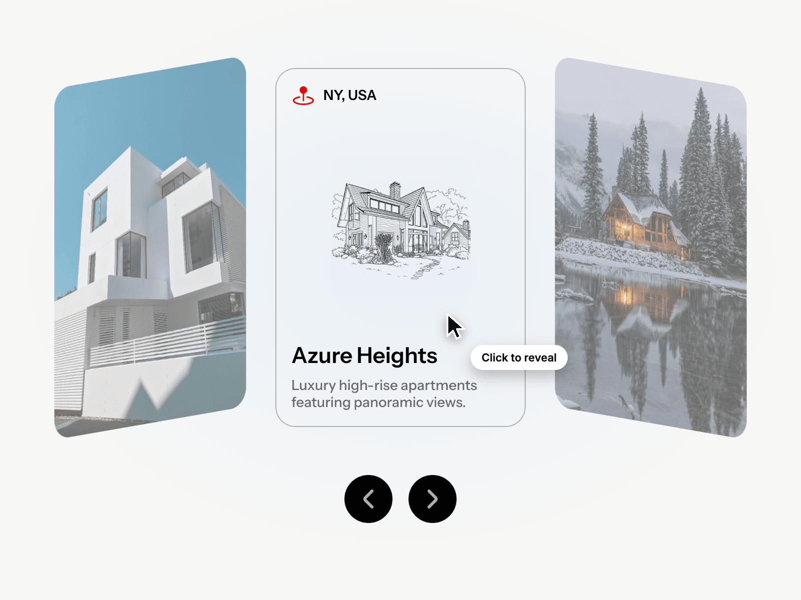 3D Reveal Carousel