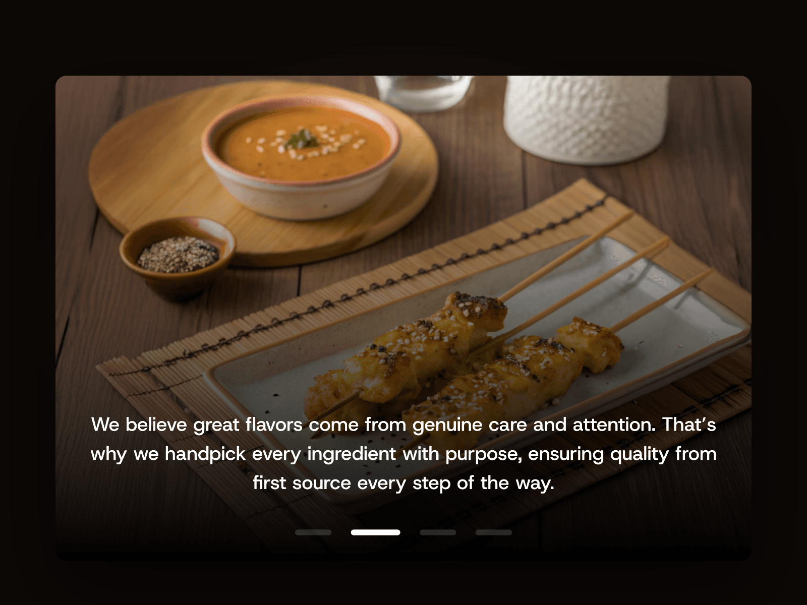 Timed Quote Slider