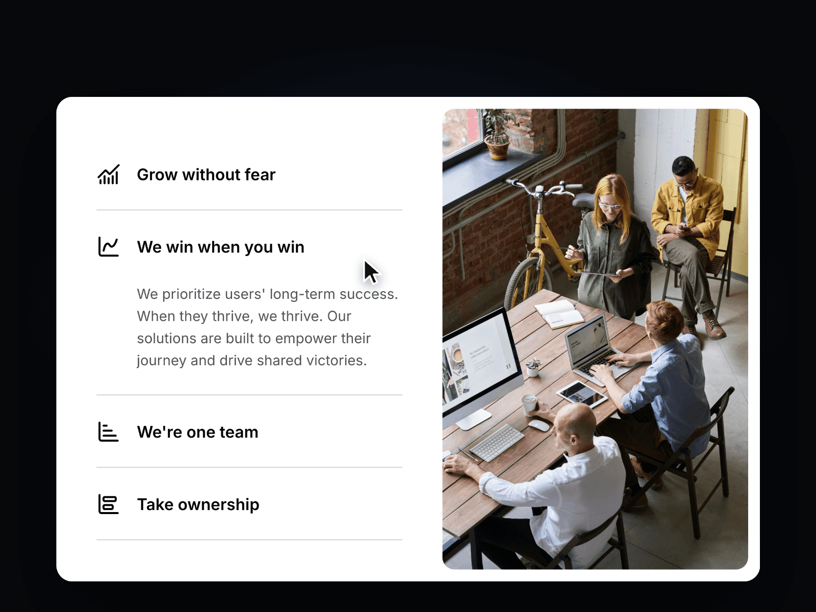 Image Sync Accordion