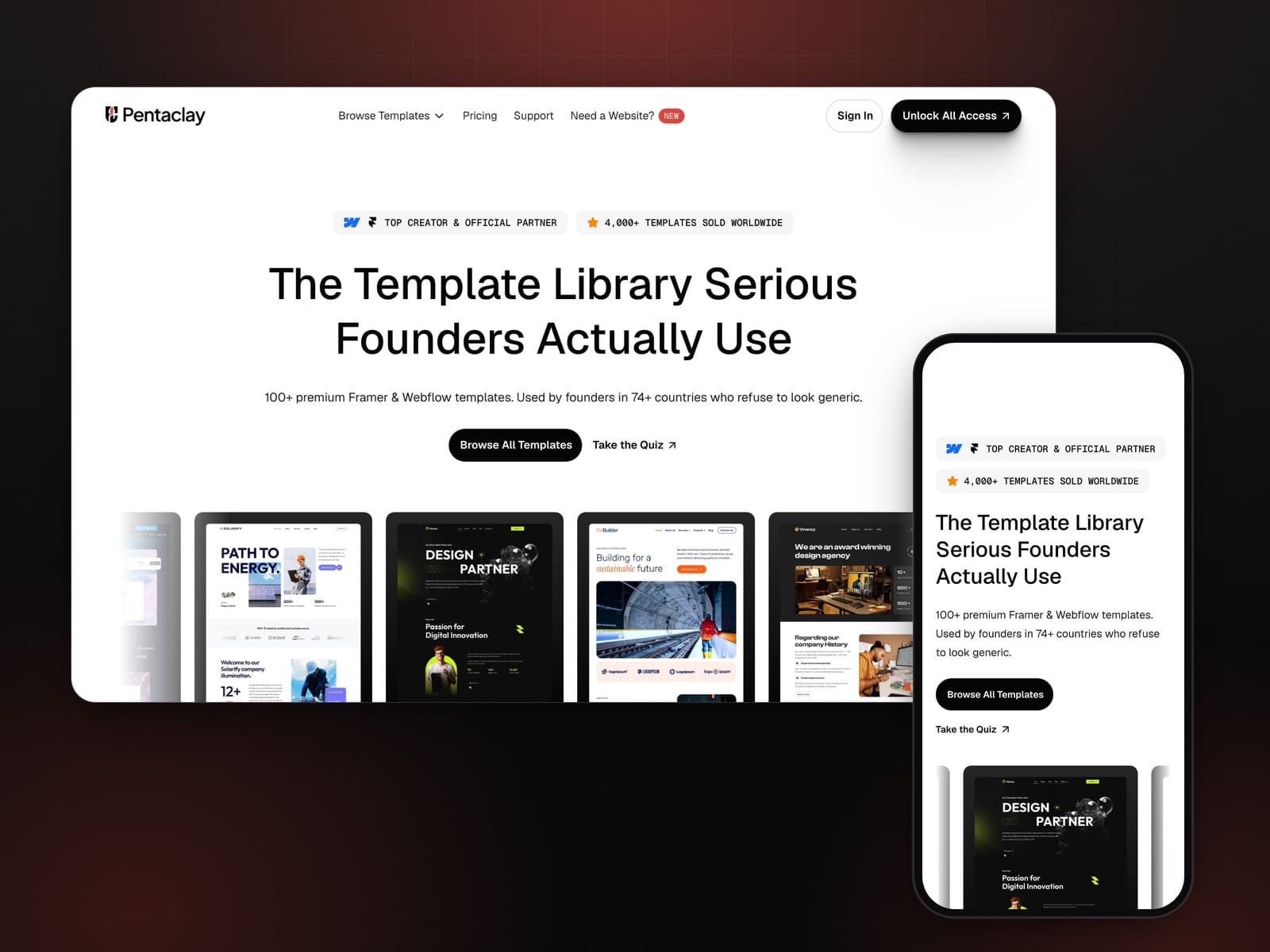 pentaclay.com