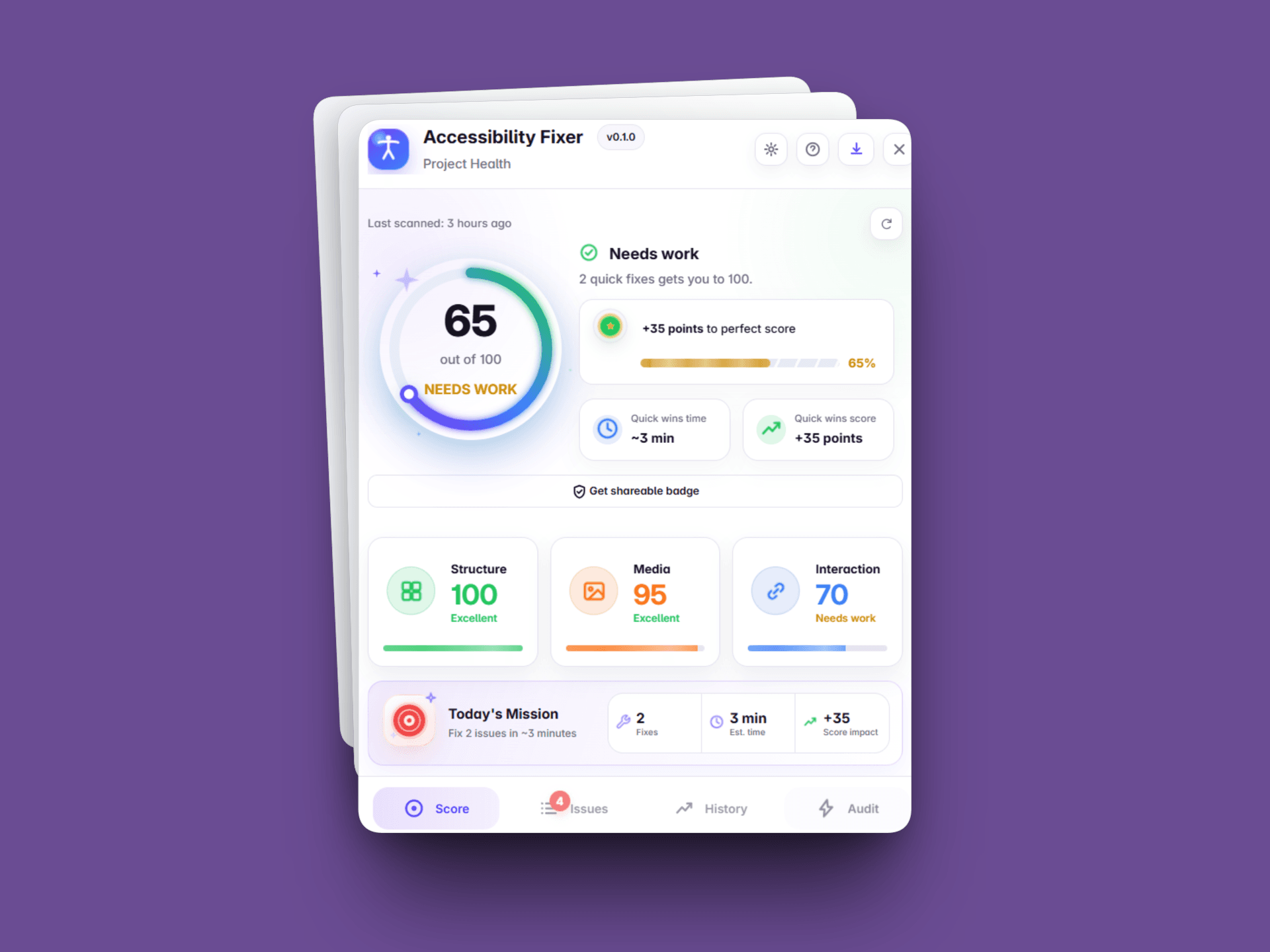 Accessibility Fixer