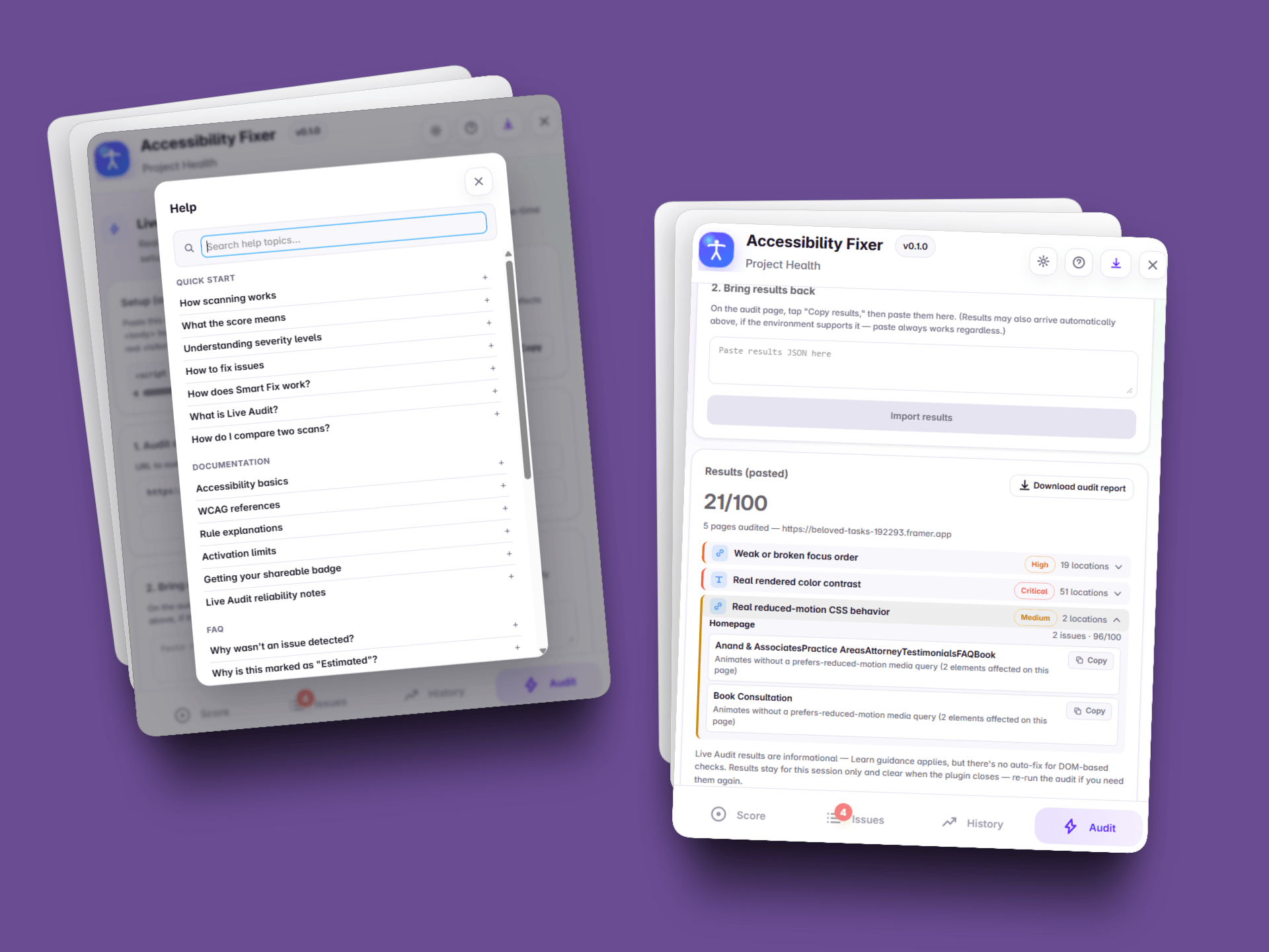 Accessibility Fixer