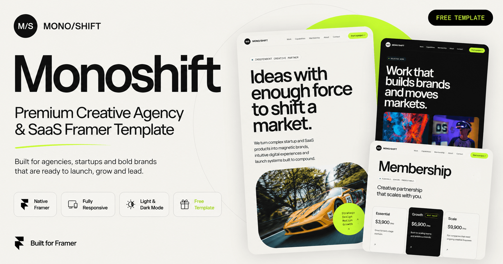 Monoshift