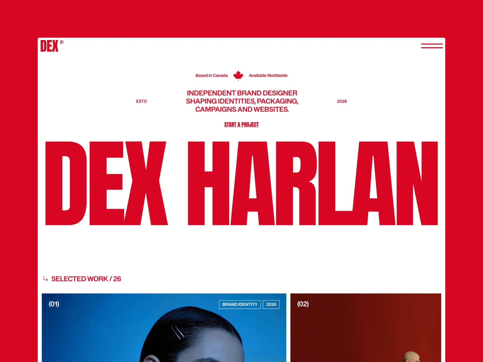 Dex Harlan