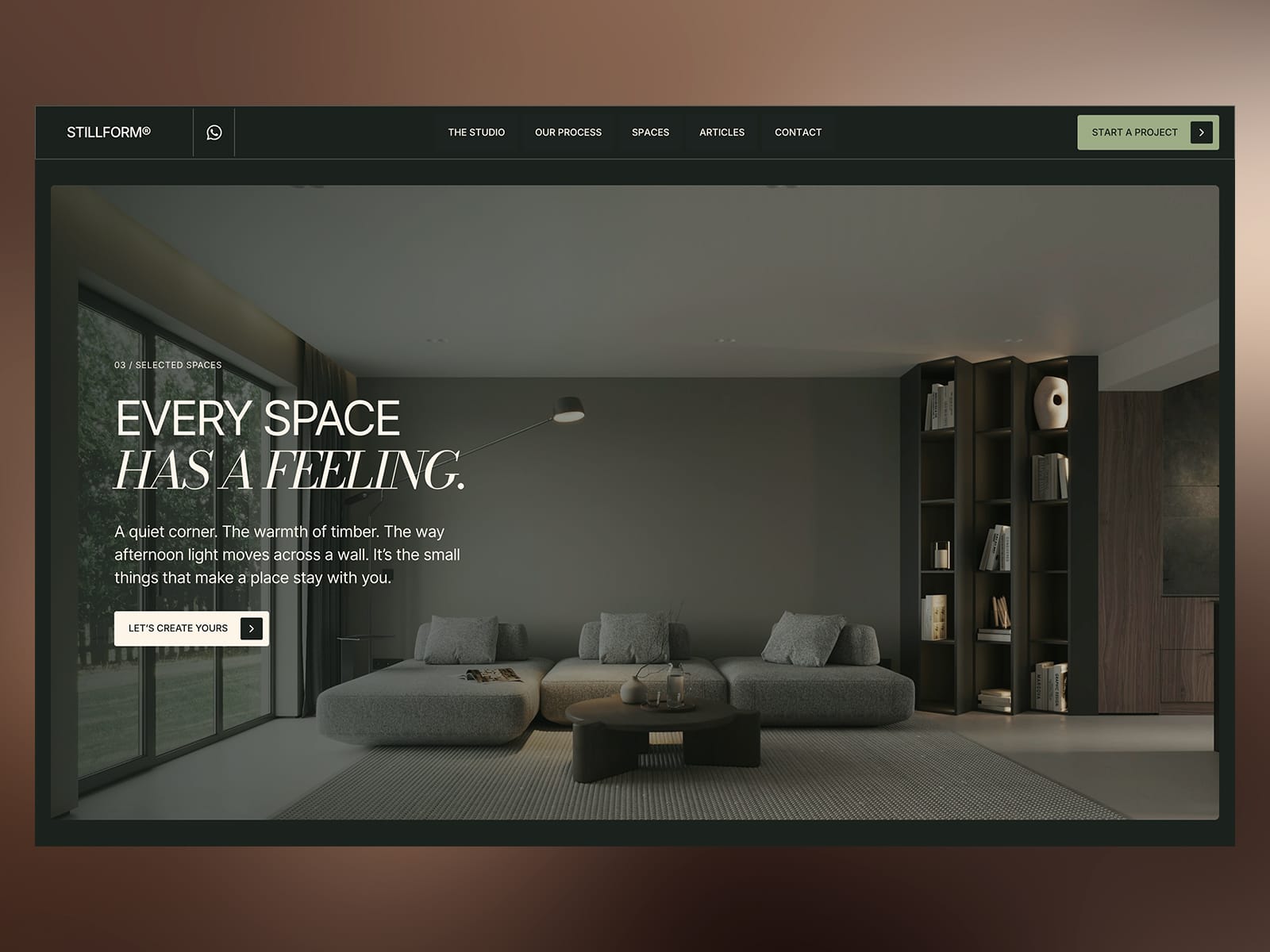 Stillform Spaces