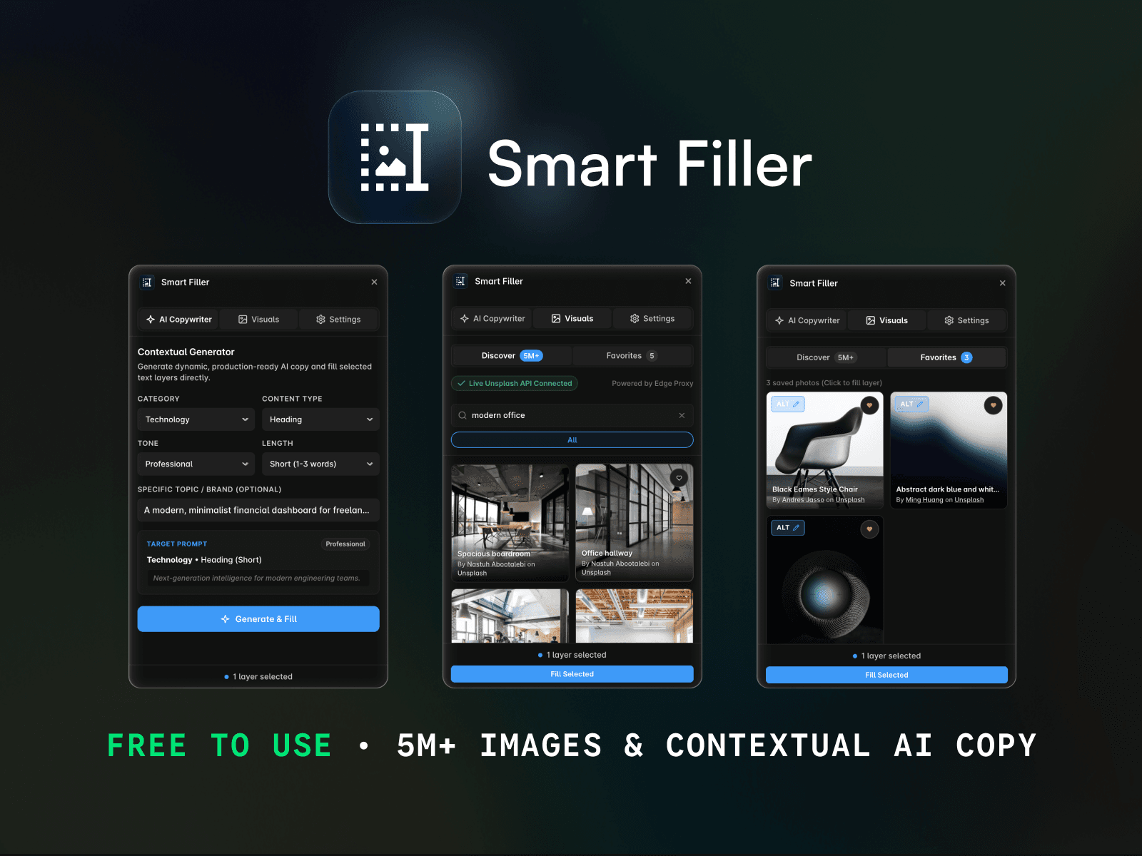 Smart Filler