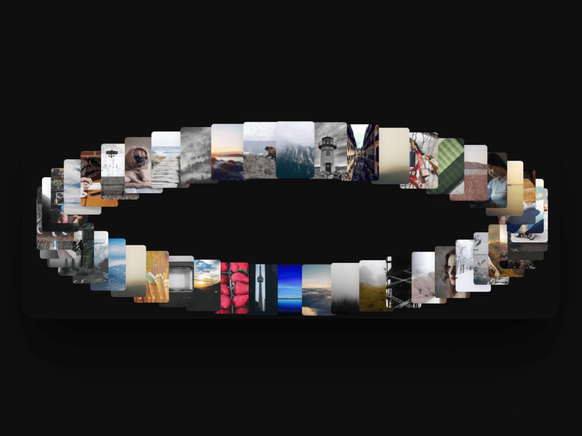 Ring Image Carousel