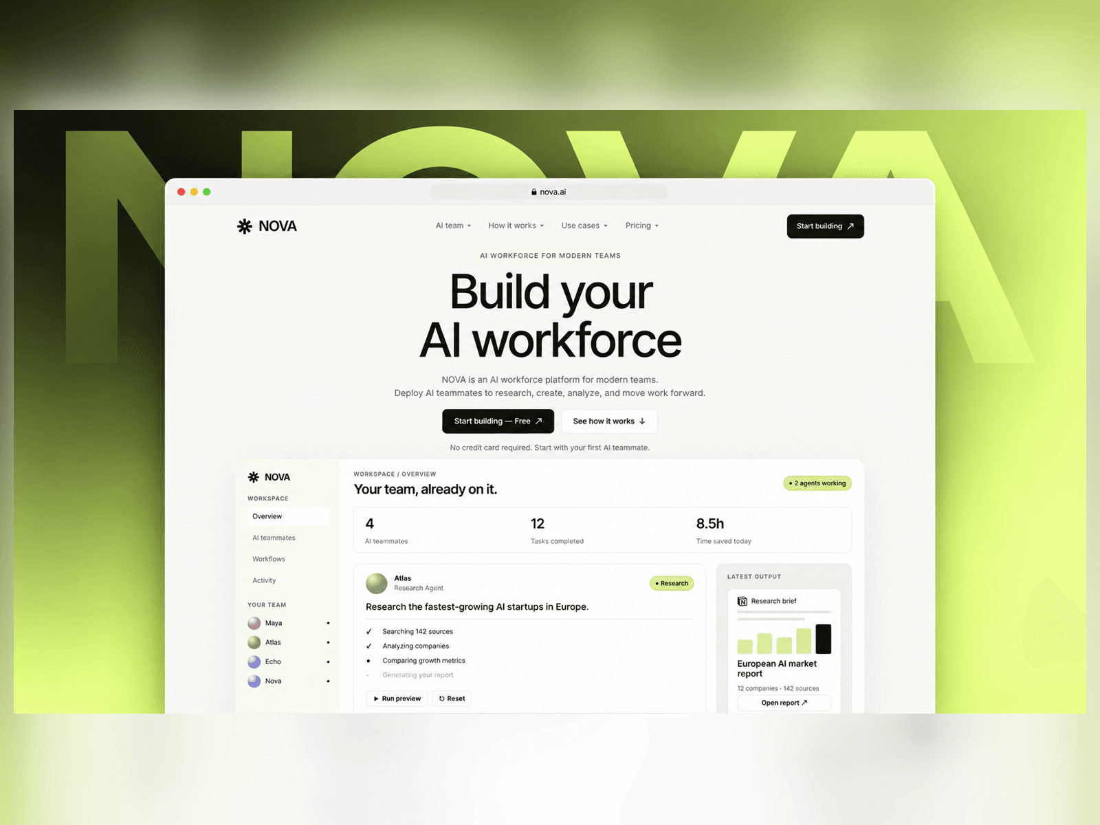 NOVA Workforce