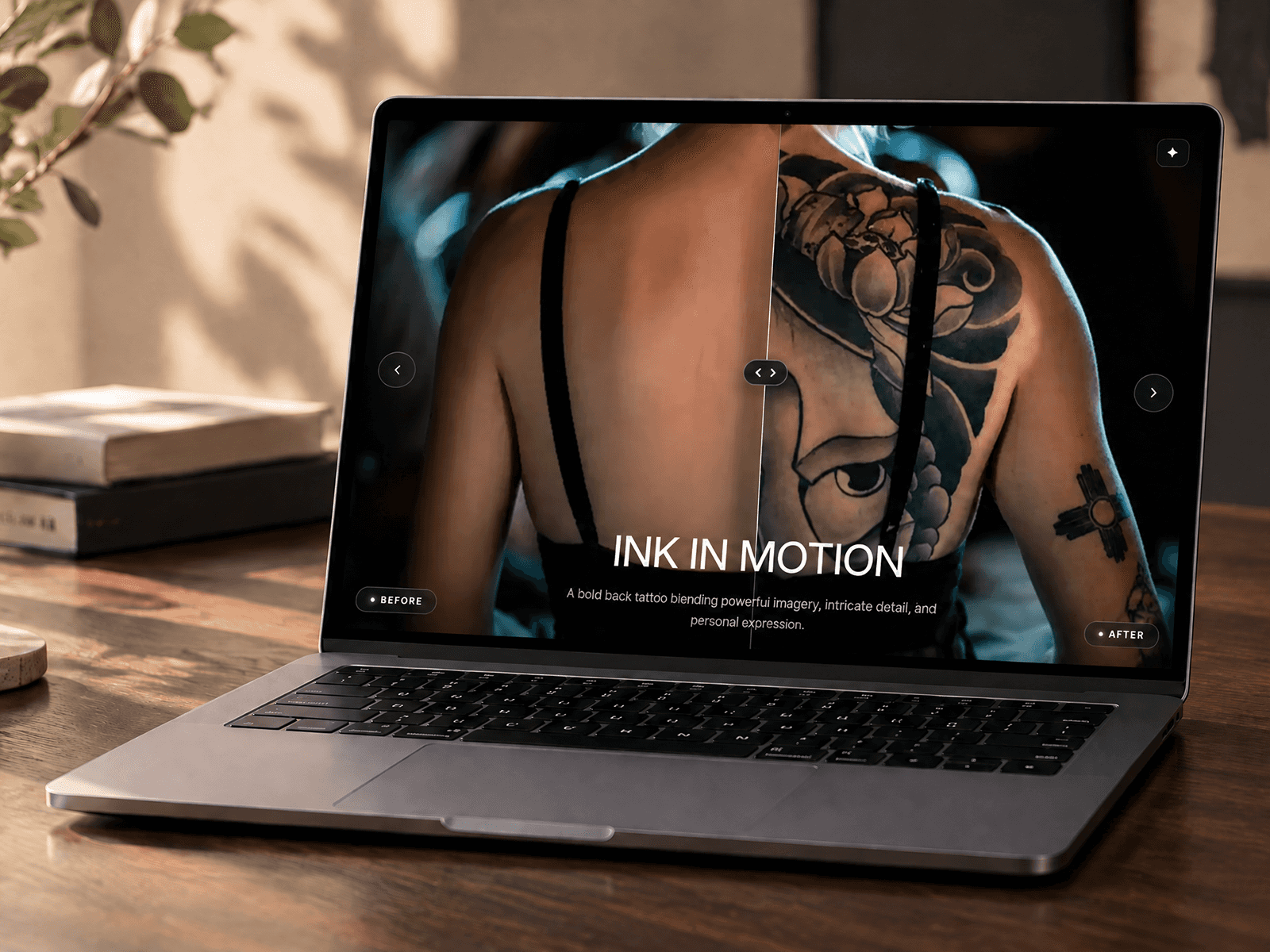 Slider Compare