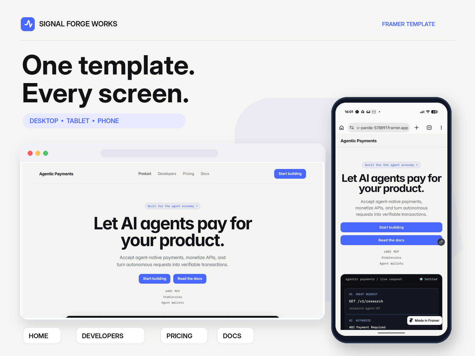 Agentic Payments