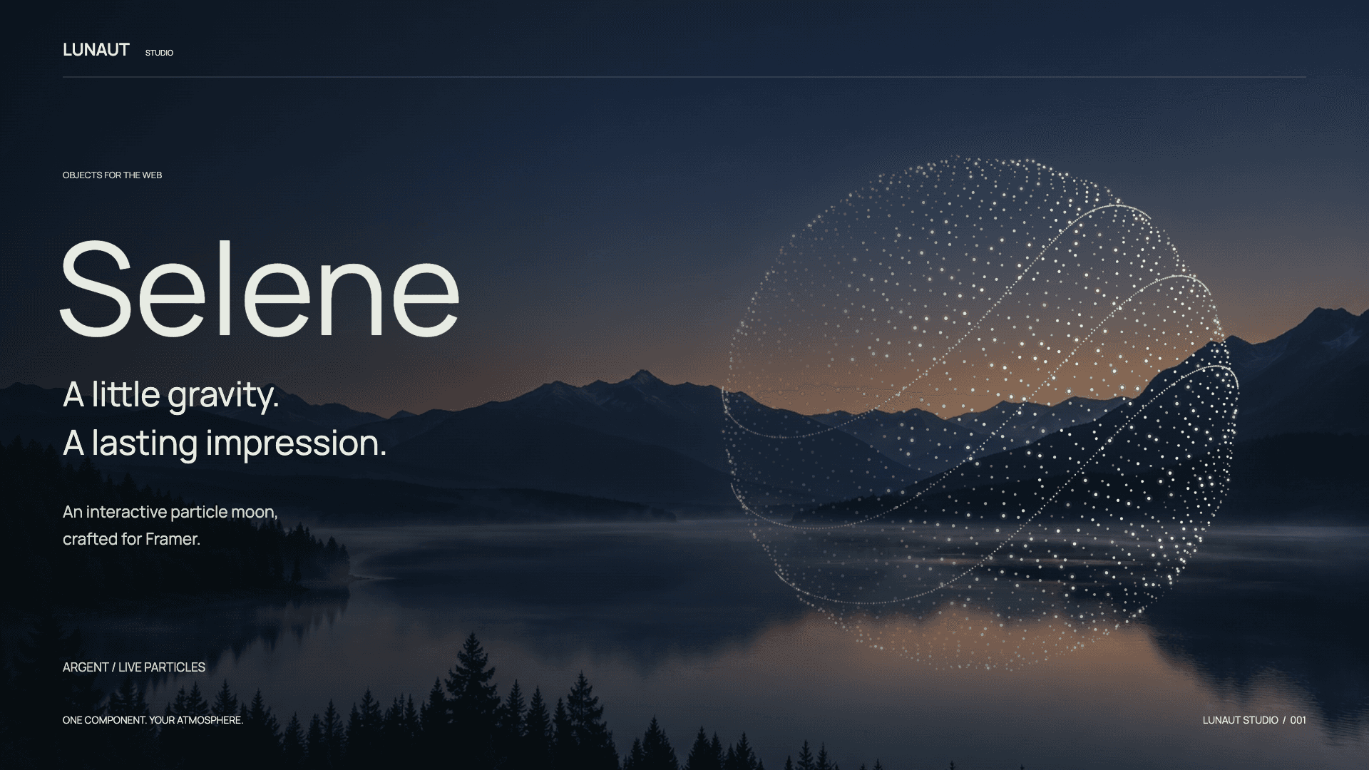 Selene Particle Moon