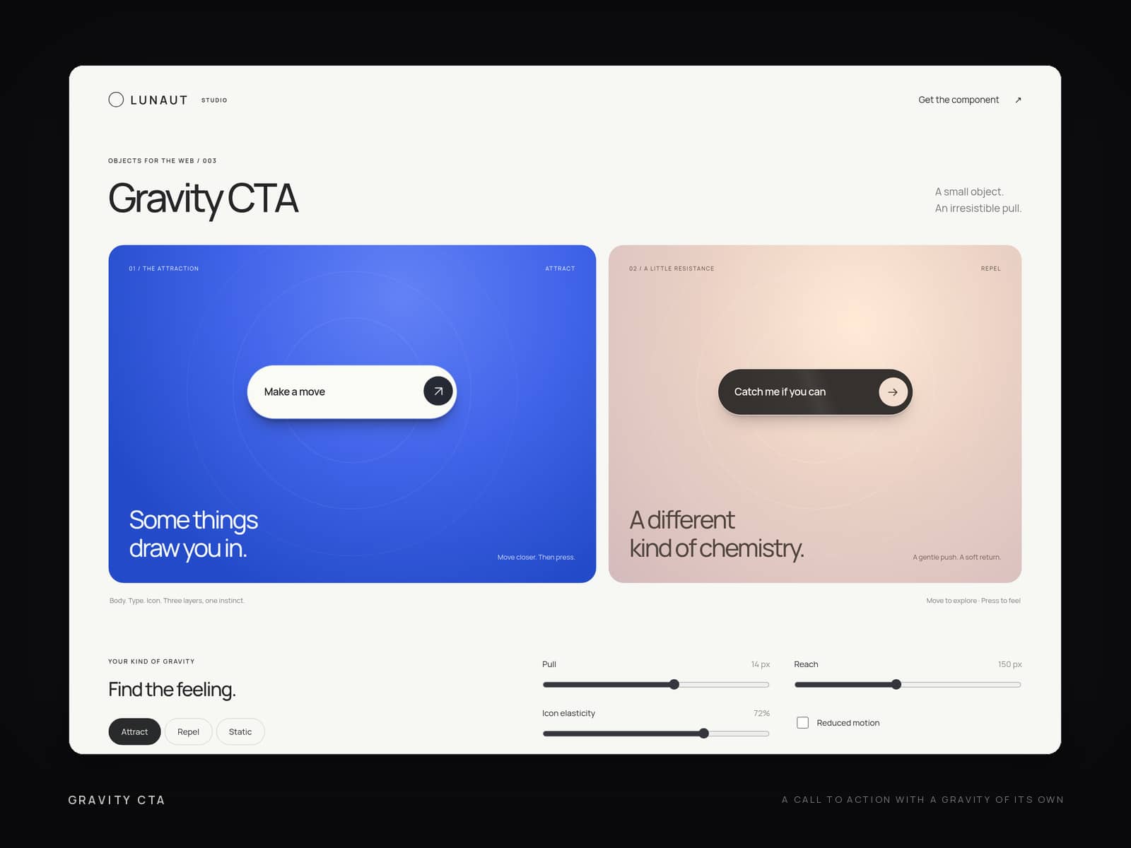 Gravity CTA