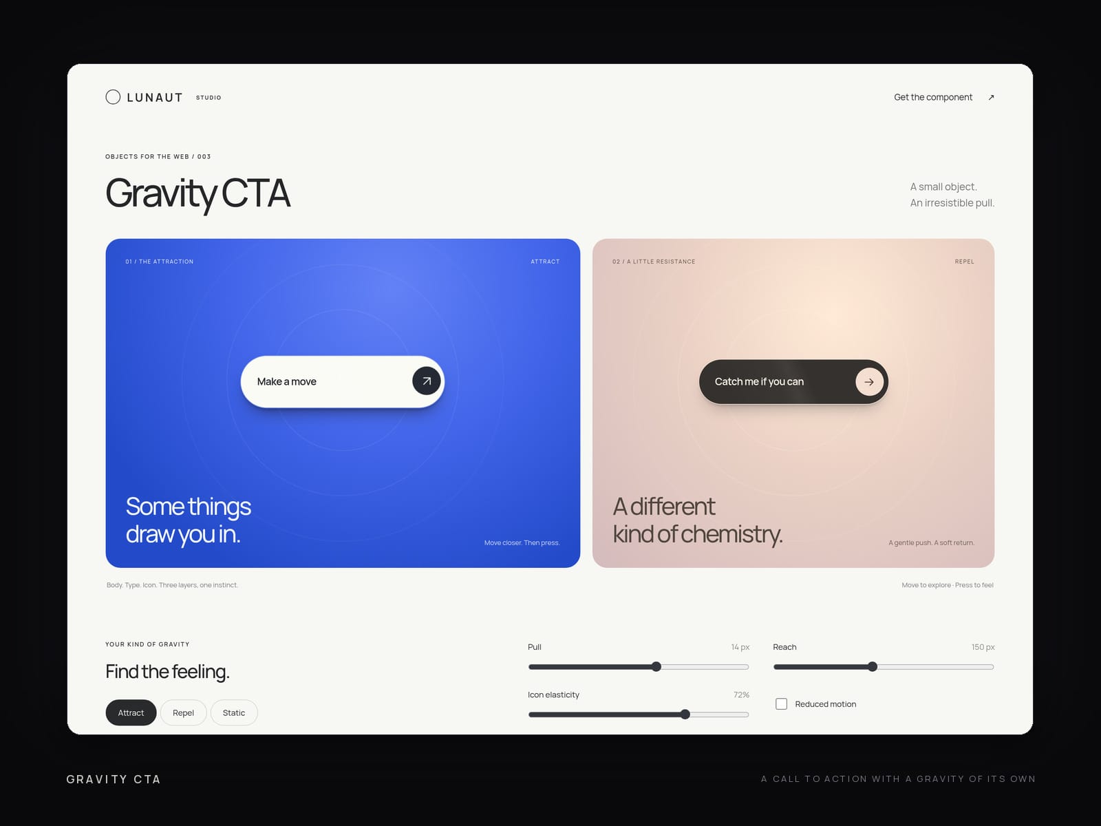 Gravity CTA