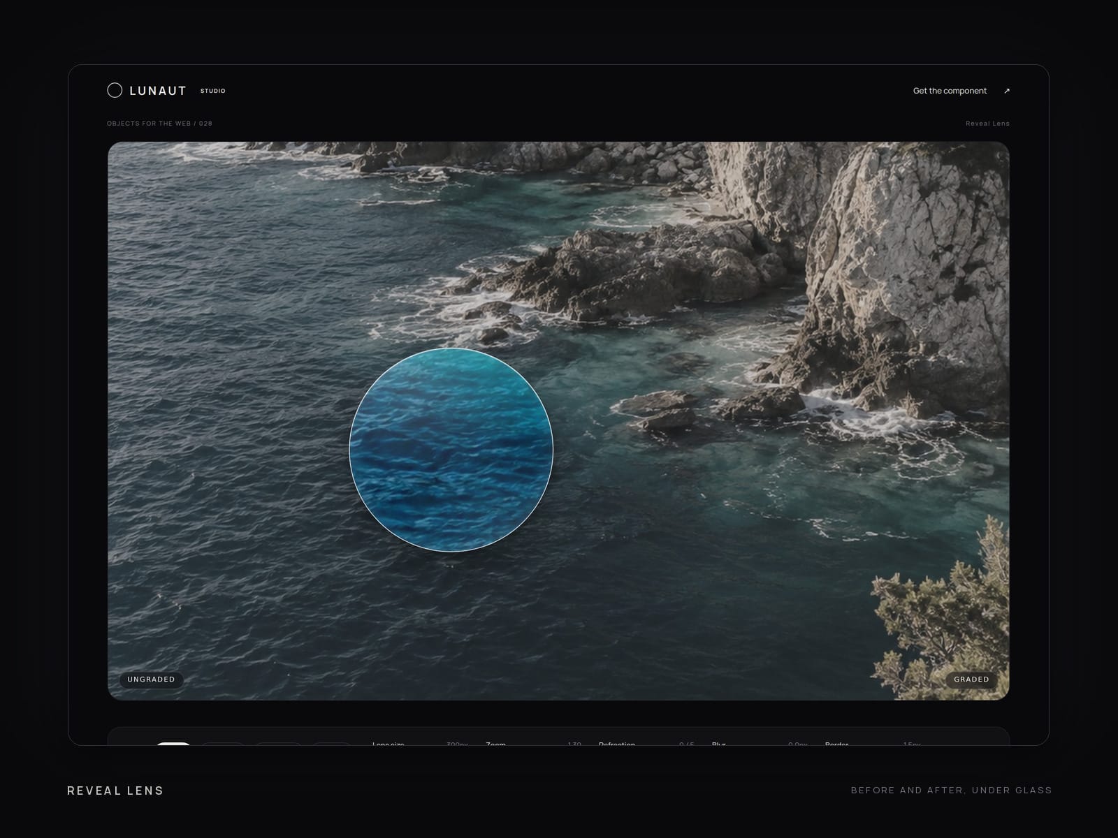 Reveal Lens