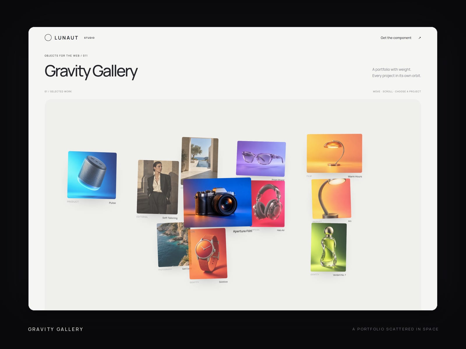 Gravity Portfolio